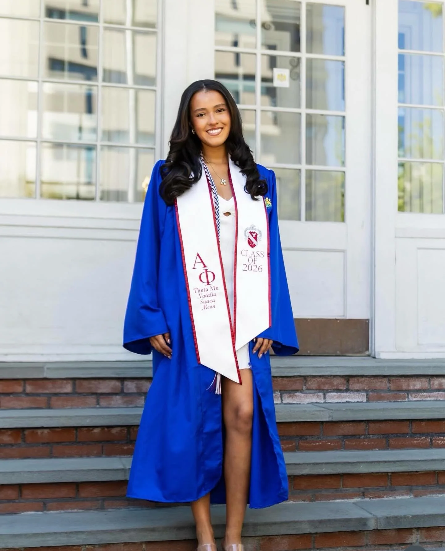 Congratulations to our former Miss Long Island Teen @nataliiasuaza on graduating from @hofstrau 💙

Natalia received a Bachelor of Arts in Public Relations and a minor in Philosophy, Society, and Business! 

Congratulations! We cannot wait to see wha