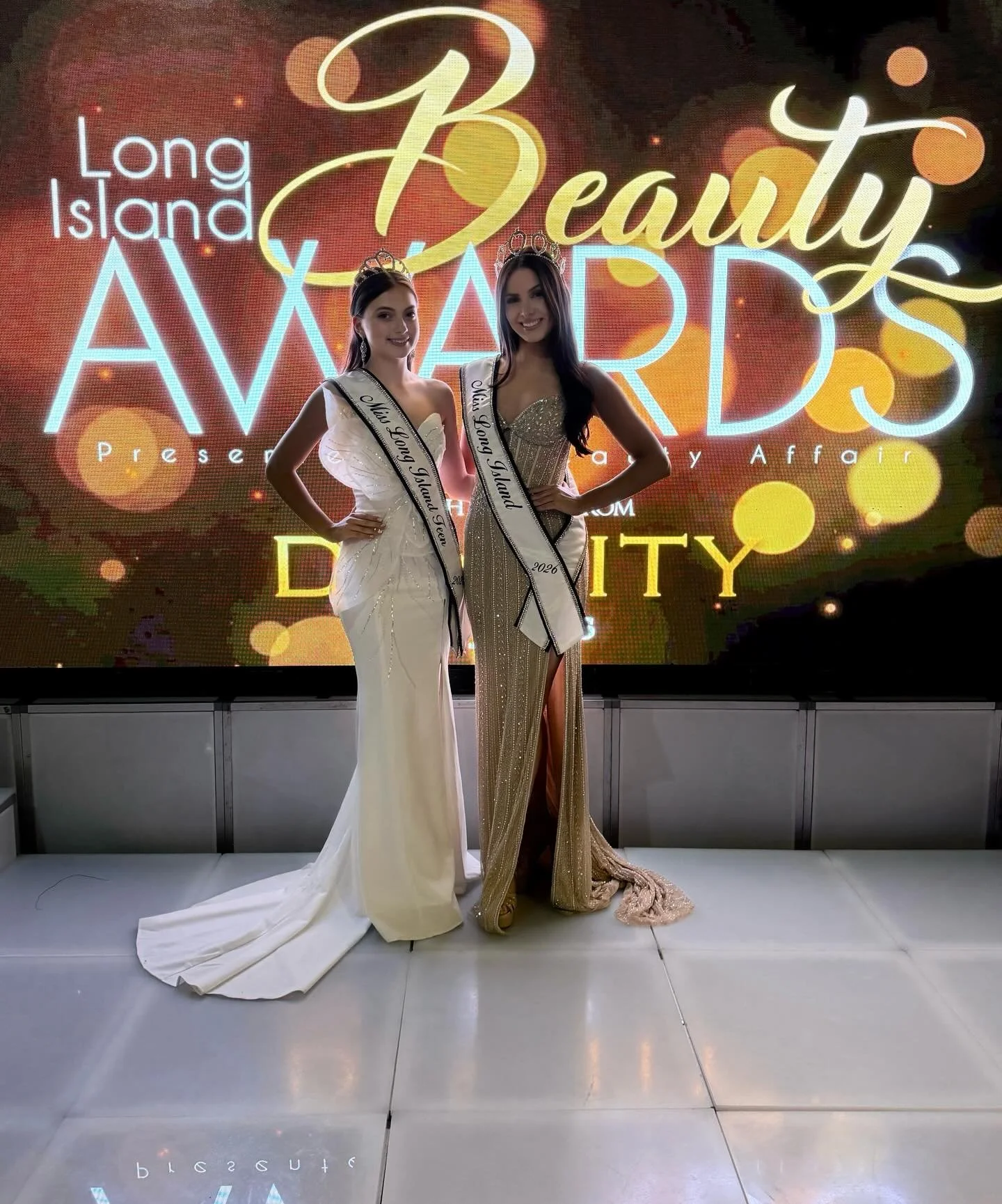 ✨ Our Miss Long Island and Miss Long Island Teen Queens were honored to attend the Long Island Beauty Awards presented by Long Island Beauty Affair!

The queens had the privilege of distributing awards to so many talented winners and celebrating the 