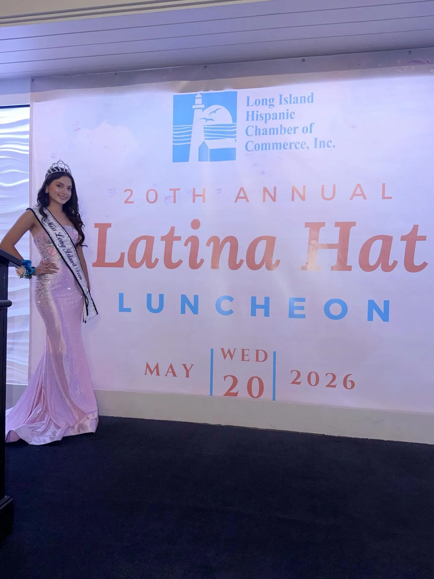 The Long Island Hispanic Chamber of Commerce 20th Annual Latina Hat Luncheon is an afternoon dedicated to honoring incredible Latinas making an impact in our communities and beyond. 

It celebrates leadership, empowerment, culture, and the achievemen