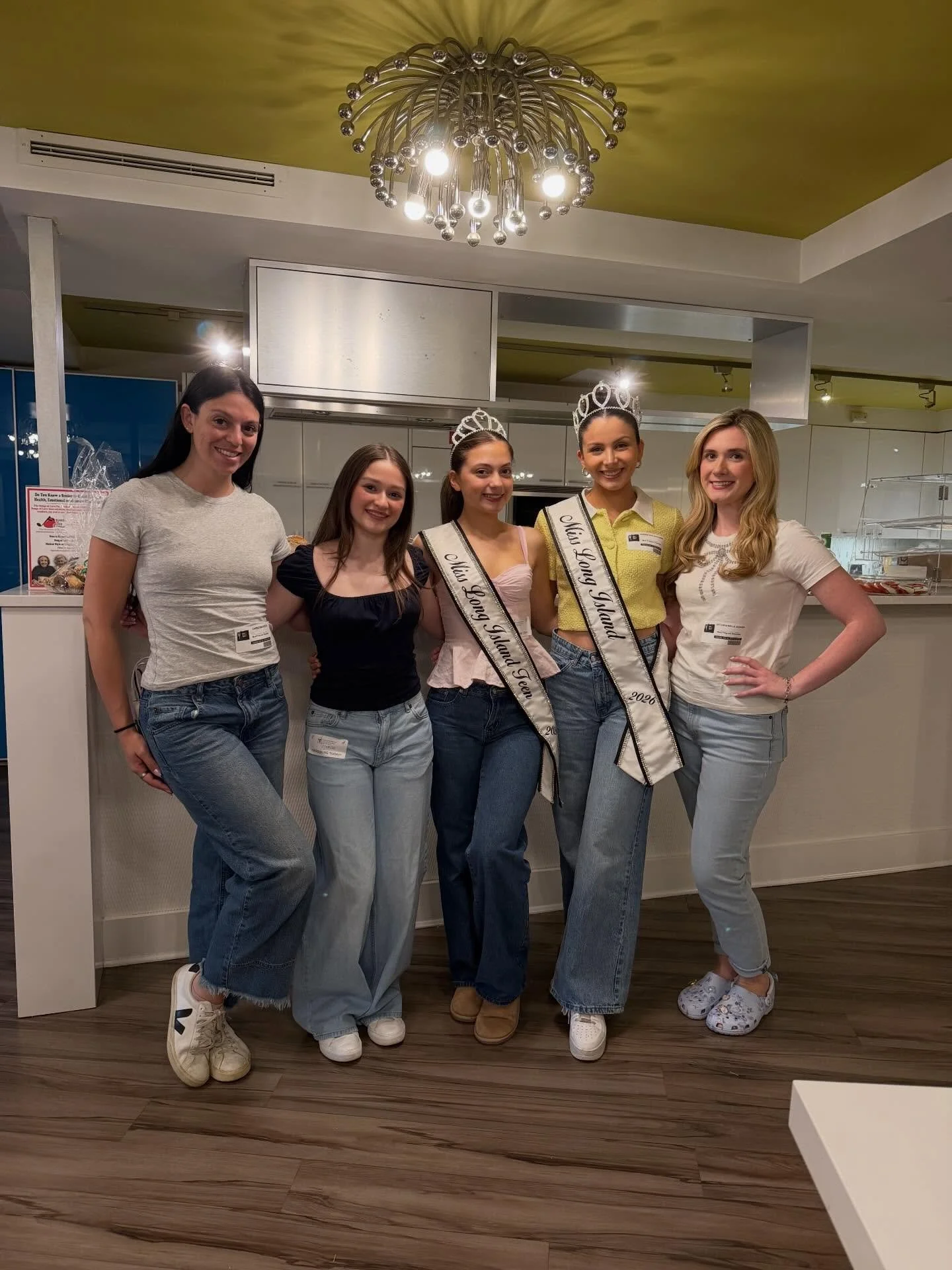 Yesterday, our Miss Long Island 2026 Queens, Geanna and Shyla, were joined by several of our incredible contestants for an afternoon of service at Ronald McDonald House.

Together, they prepared and served meals for families staying there while their