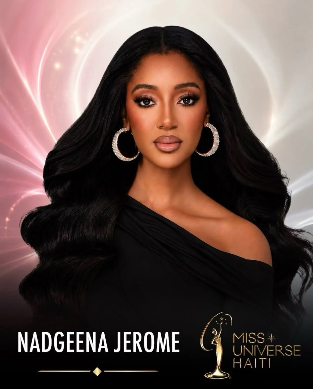 👑 Please join us in wishing our former Miss Long Island, Nadgeena Jerome, the very best of luck as she competes for the title of Miss Universe Haiti this weekend! 🇭🇹✨

Nadgeena begins with interviews today, followed by the National Costume Competi