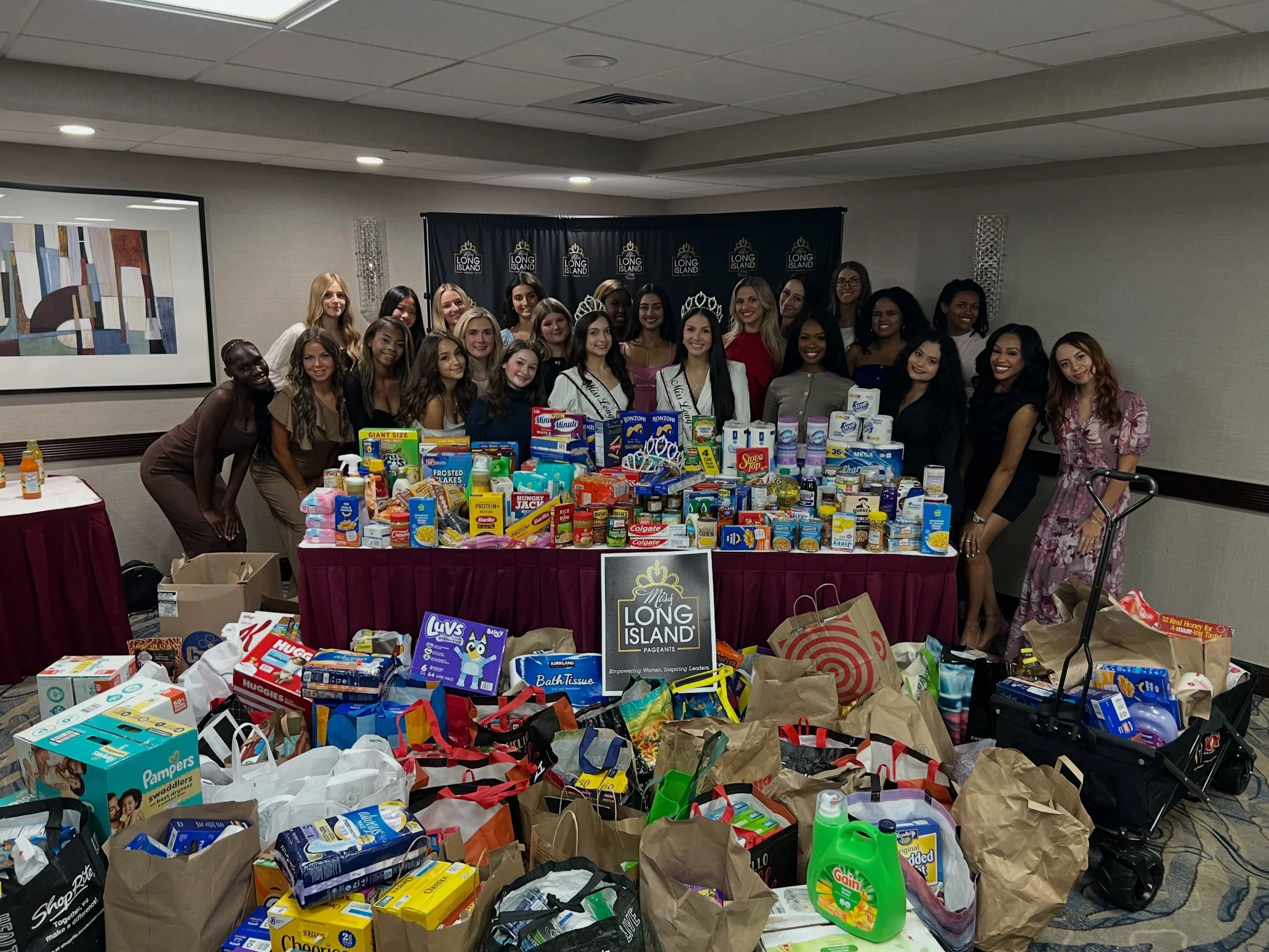 We are absolutely blown away by the generosity of our contestants, families, friends and supporters who contributed to this year&rsquo;s food drive. 💙

Because of you, we collected an incredible amount of food that will be distributed to food pantri