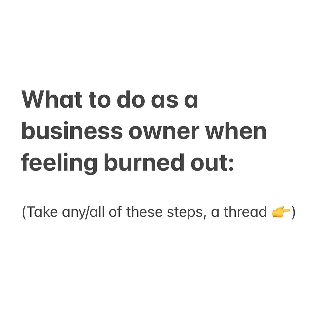 Feeling stressed??

I think a lot of us business owners feel like😵&zwj;💫🙄🫣&hellip;

I want to encourage you to not allow present circumstance to control your outcomes, your actions 

&hellip;to remember to keep taking care of yourself 🥰

We&rsqu