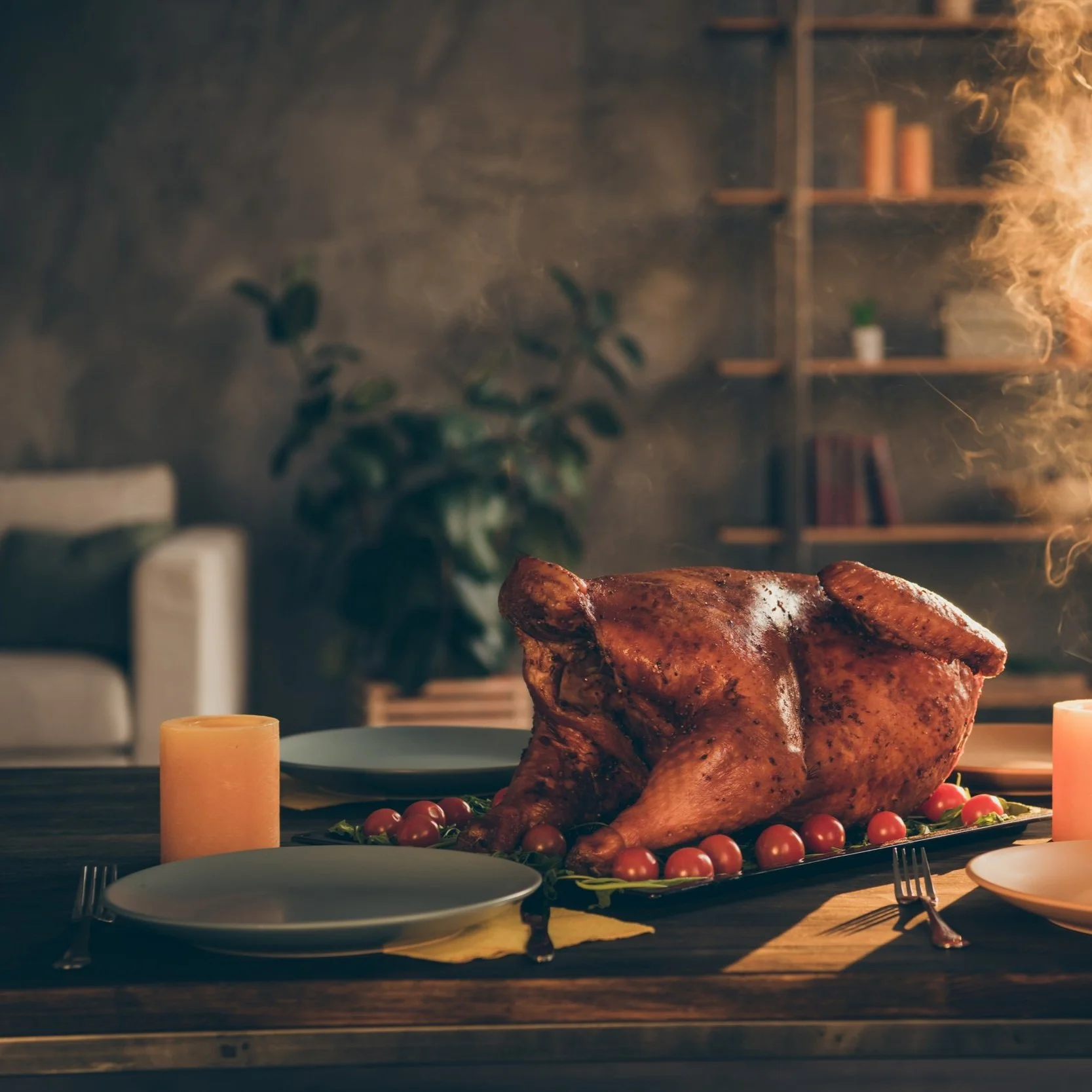 House Roasted Whole Turkey — Petit Robert Bistro