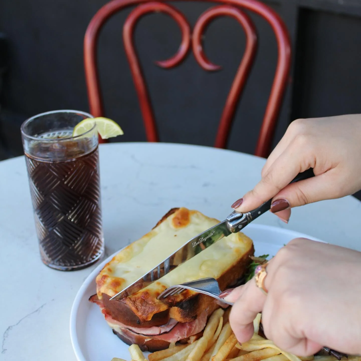 Croque Monsieur ! 

📌 New recipe 

#croquemonsieur #frenchrestaurant #lunch #bostonsouthend