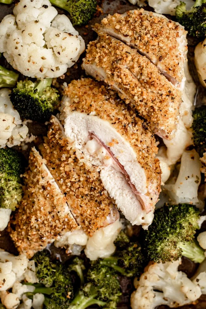 CLASSIC FRENCH DISH - CORDON BLEU