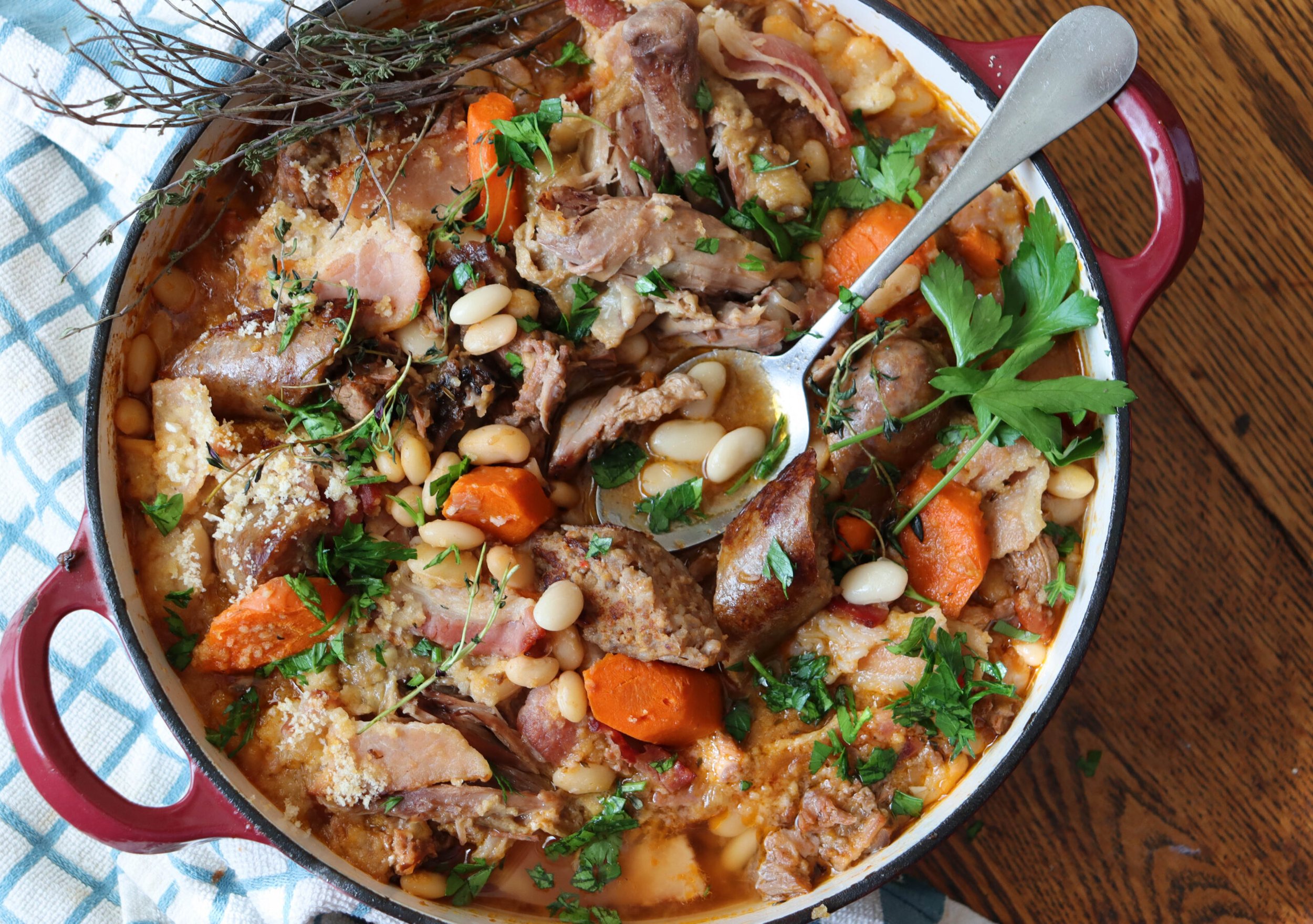 CLASSIC FRENCH DISH - CASSOULET