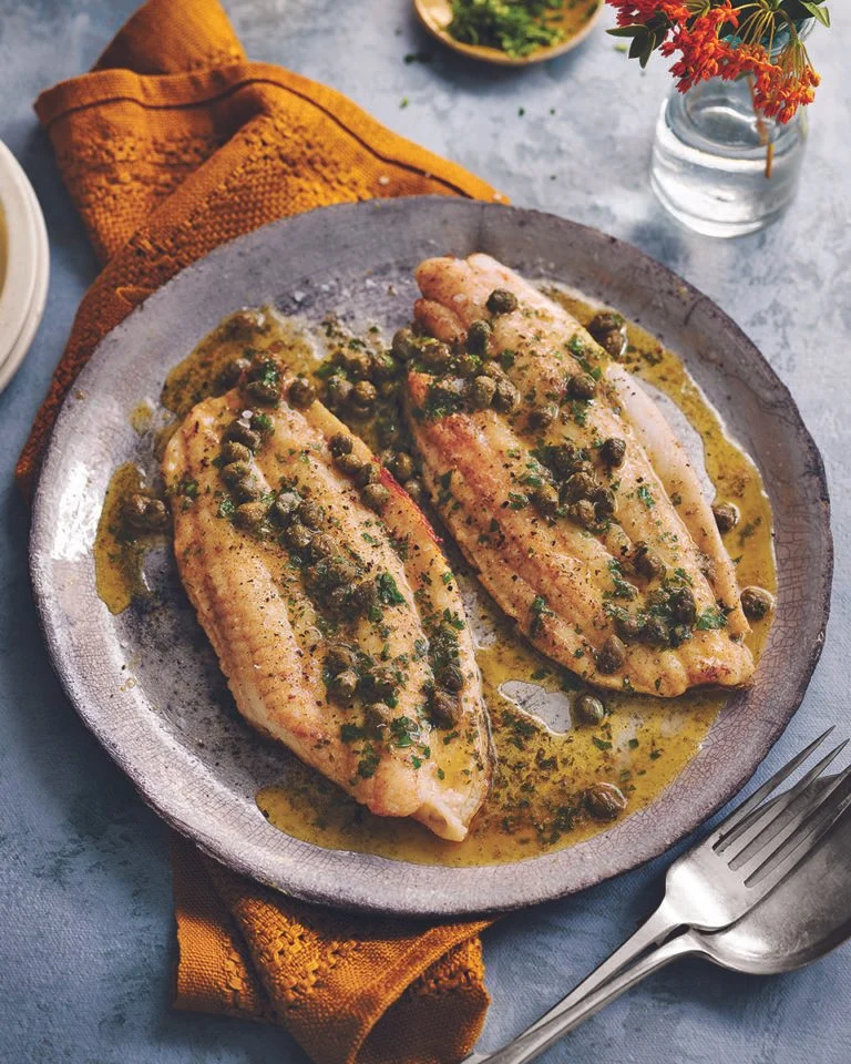CLASSIC FRENCH DISH - SOLE MEUNIÈRE