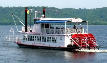 Seniors Out and About Twin Cities--on the Water