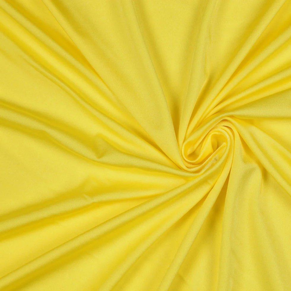 Banana Yellow Spandex