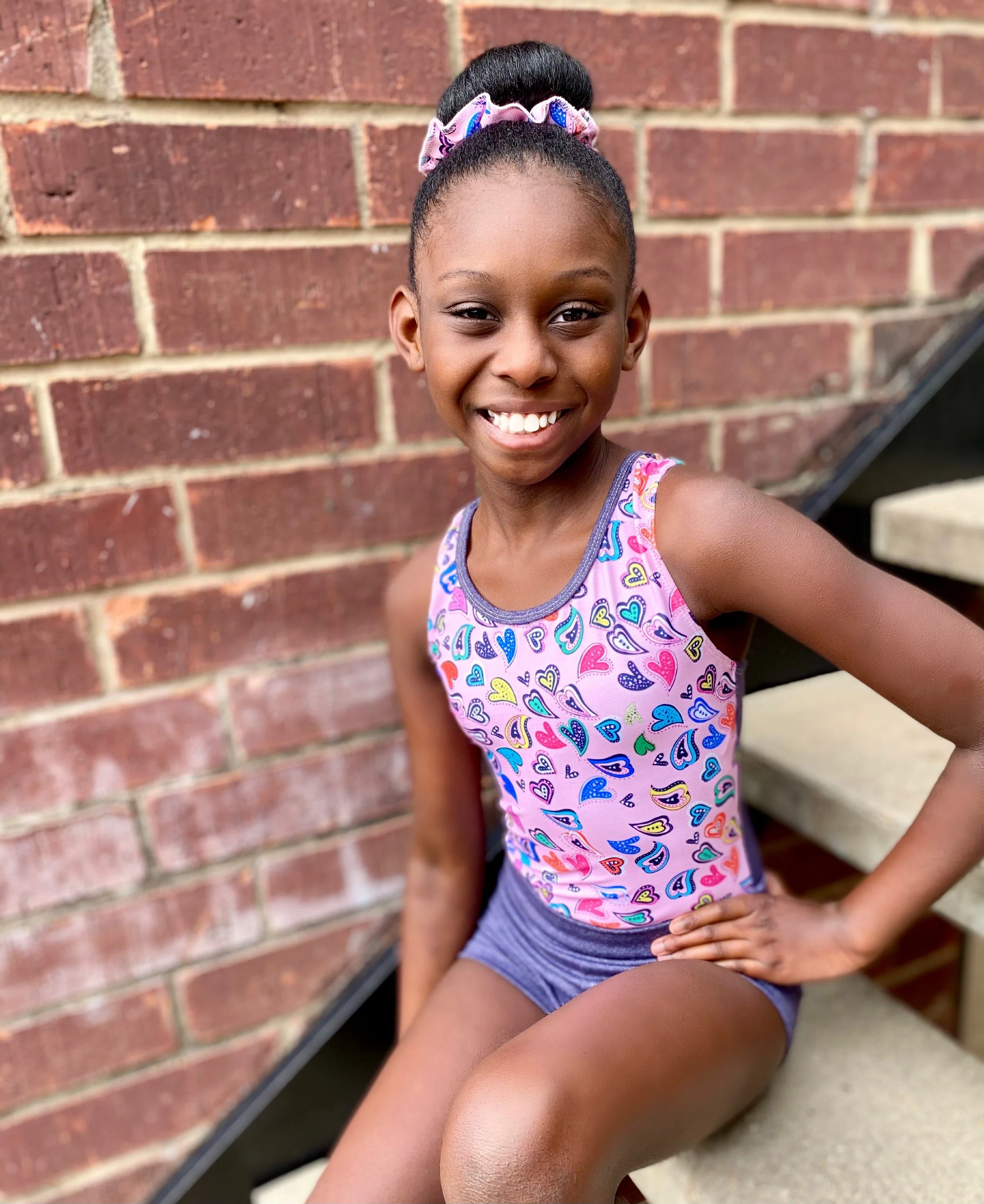 Doodle Hearts and Denim