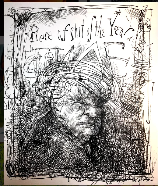 Trump magazine cover