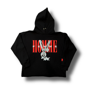 Homme Femme X Mozzy Chain Hoodie — Mozzy Merch