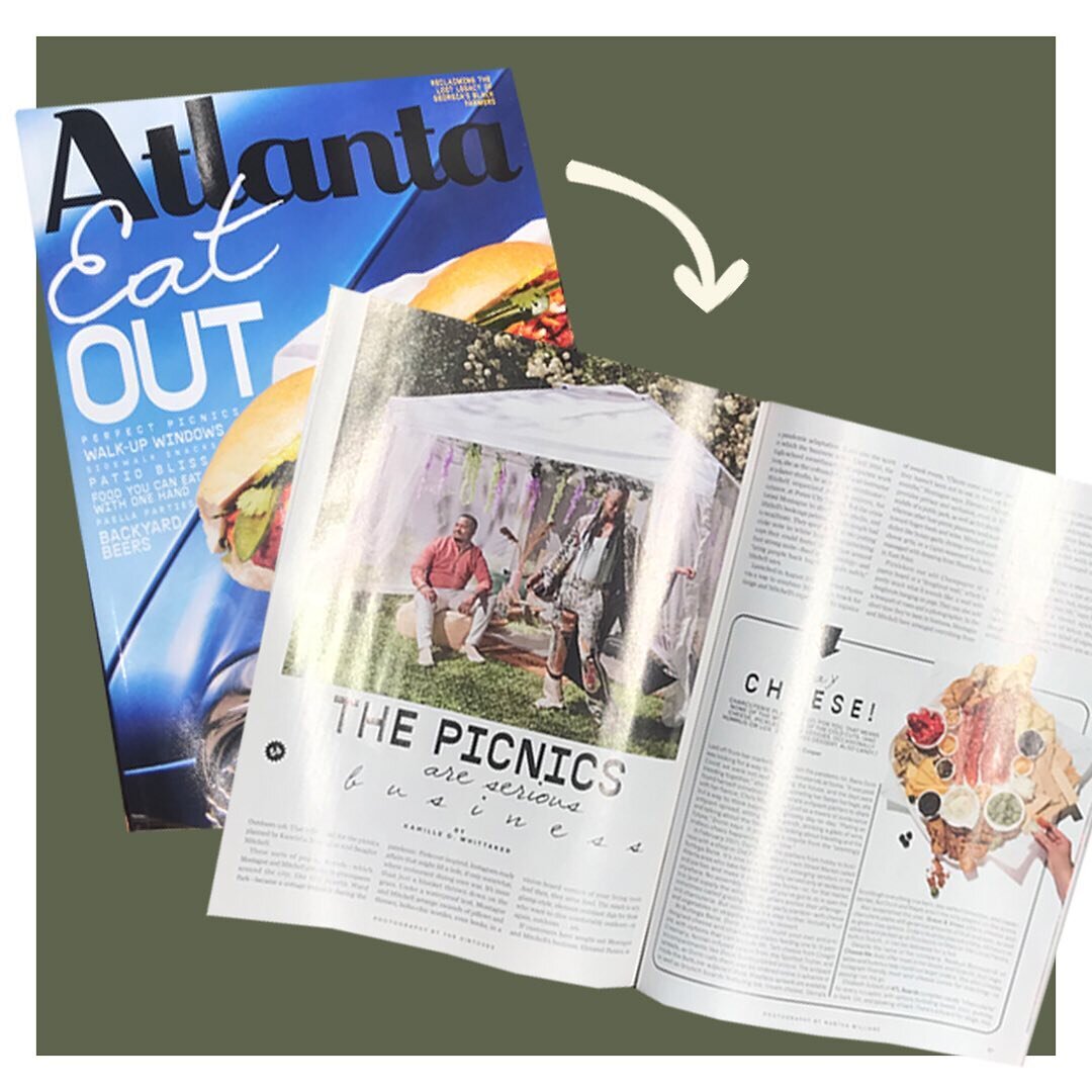 Thrilled and honored to be featured alongside excellent company in @atlantamagazine &lsquo;s June &ldquo;Eat Out&rdquo; issue which hit stands yesterday 
🥰&hearts;️ 

Swipe for all the details or better yet, grab a copy! 

Thank you @atlantamagazine