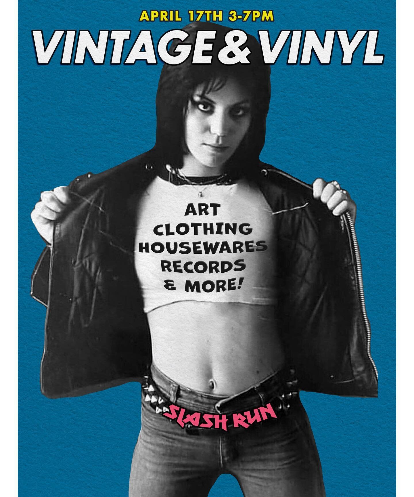 hey fans here&rsquo;s your next Vintage &amp; Vinyl !! Vendors please email bookingslashrun@gmail.com or hit me here!