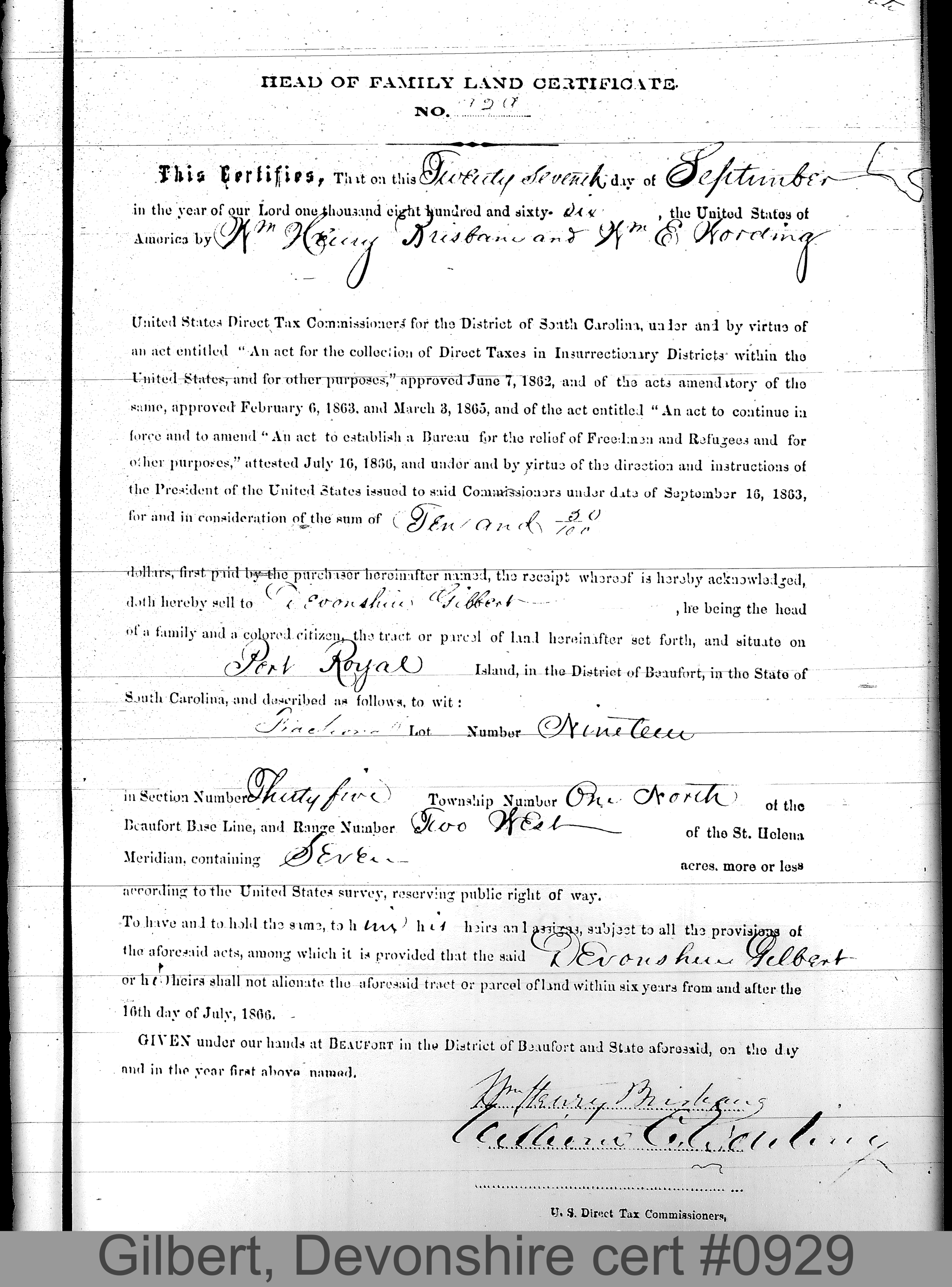 Gilbert_Devonshire_cert_0929_labeled.png