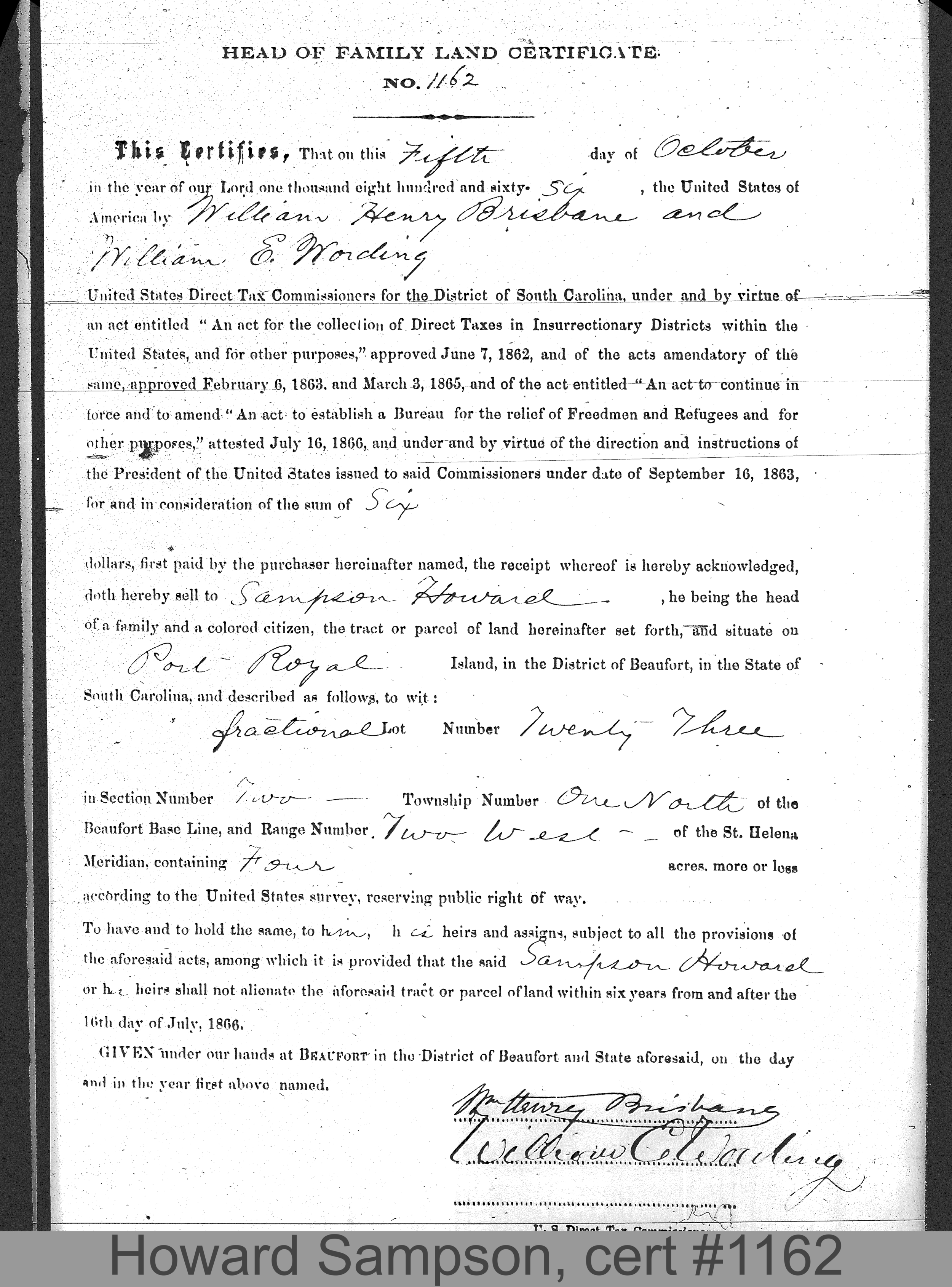 Howard_Sampson_cert_1162_labeled.png