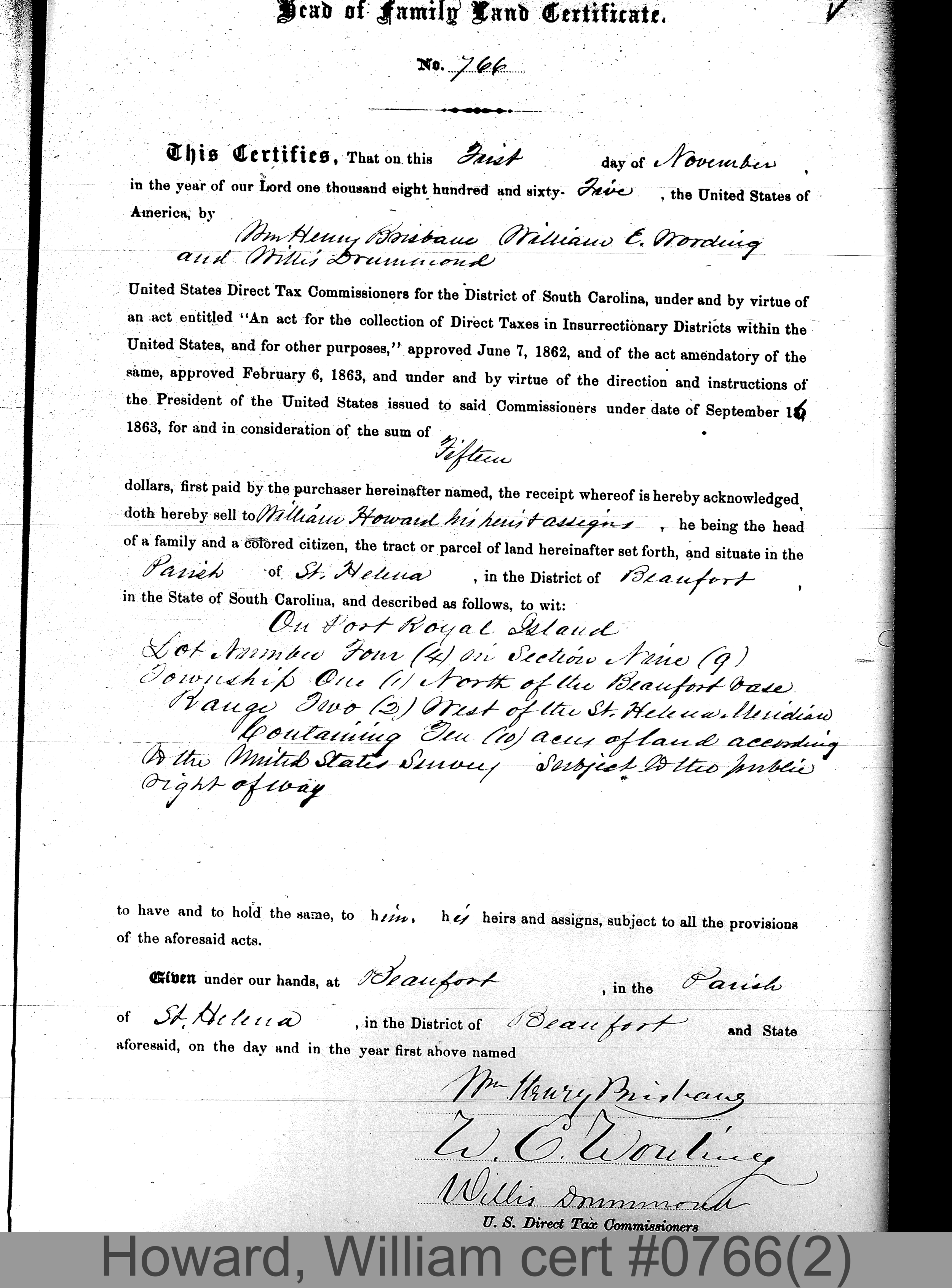 Howard_William_cert_0766-2_labeled.png