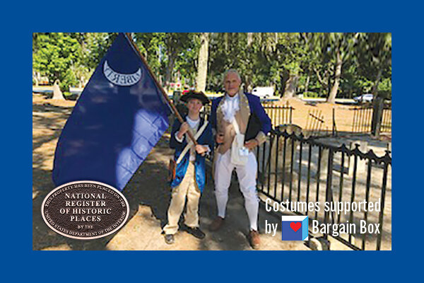 2021 Costumed Tours at Zion Cemetery &amp; Baynard Mausoleum, a site on the National Register of Historic Places