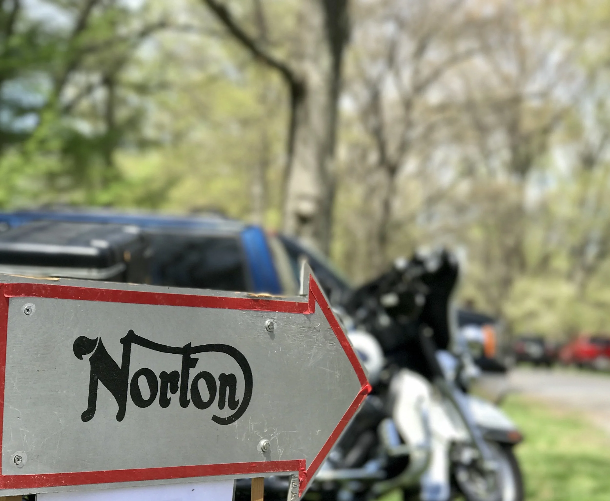 Norton Rally - April 2017 🏍️