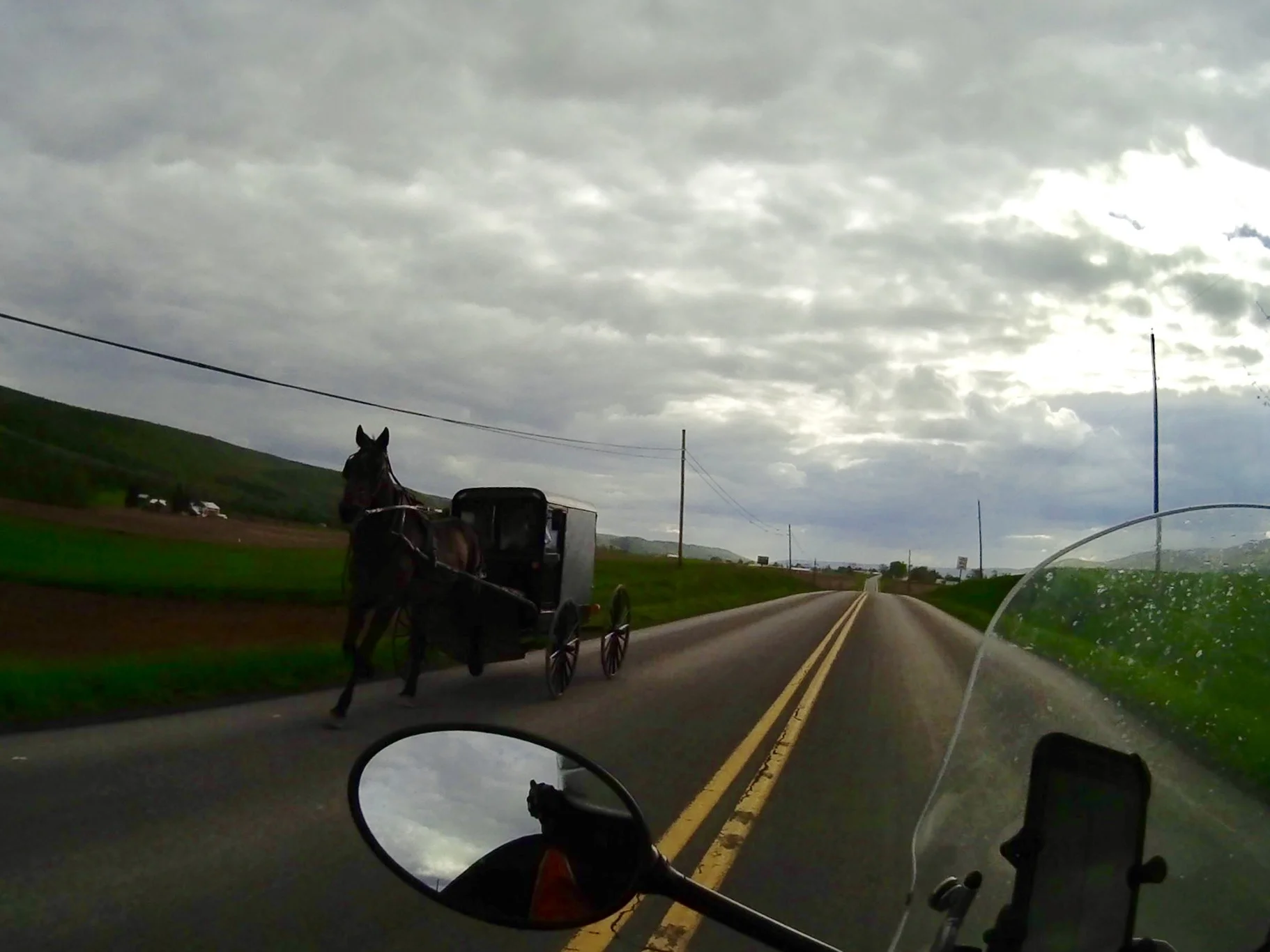 Trekking the continent - PA, Day 1