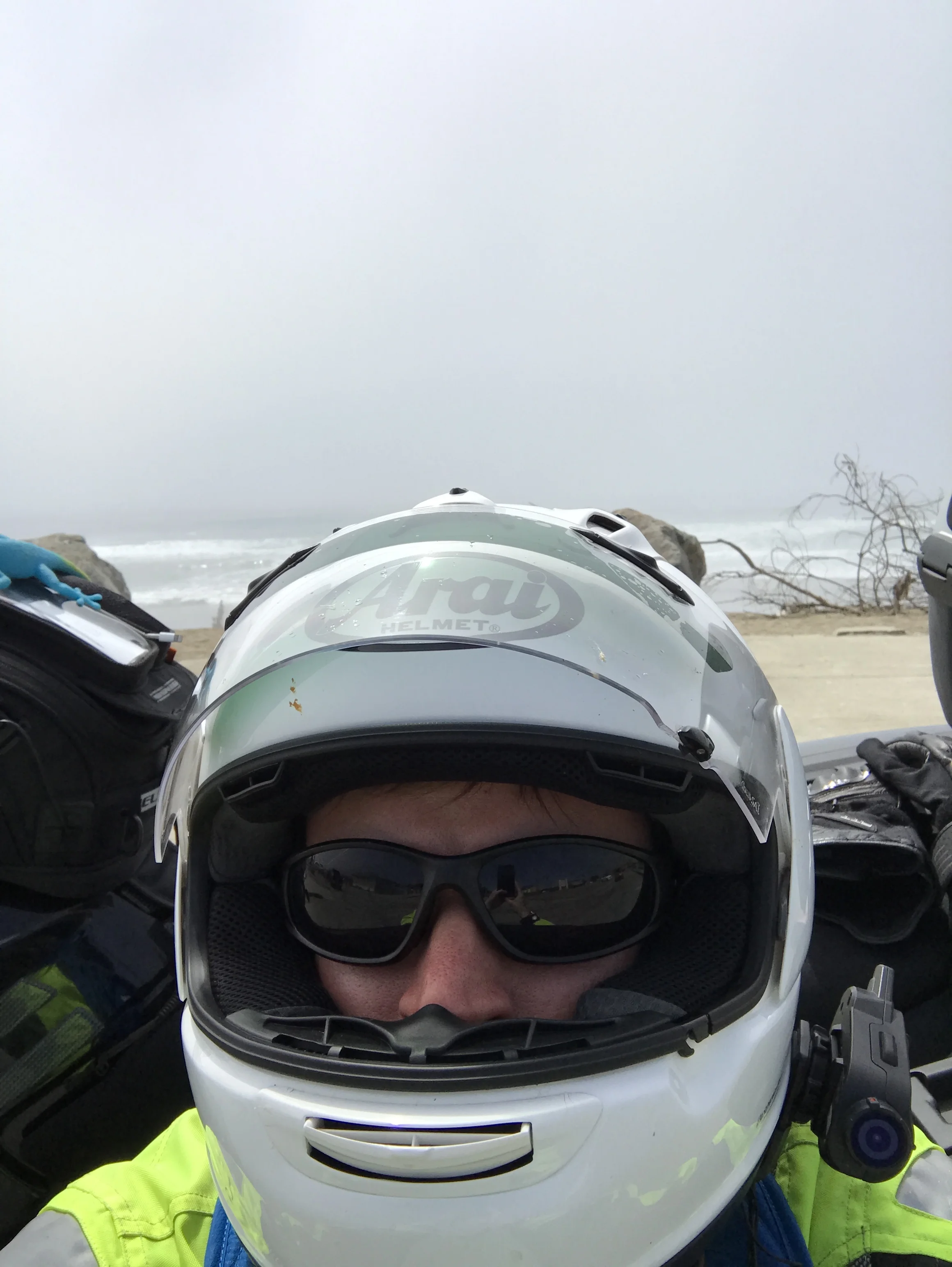 CA - Pacific Ocean - Day 12 🌊🏍️