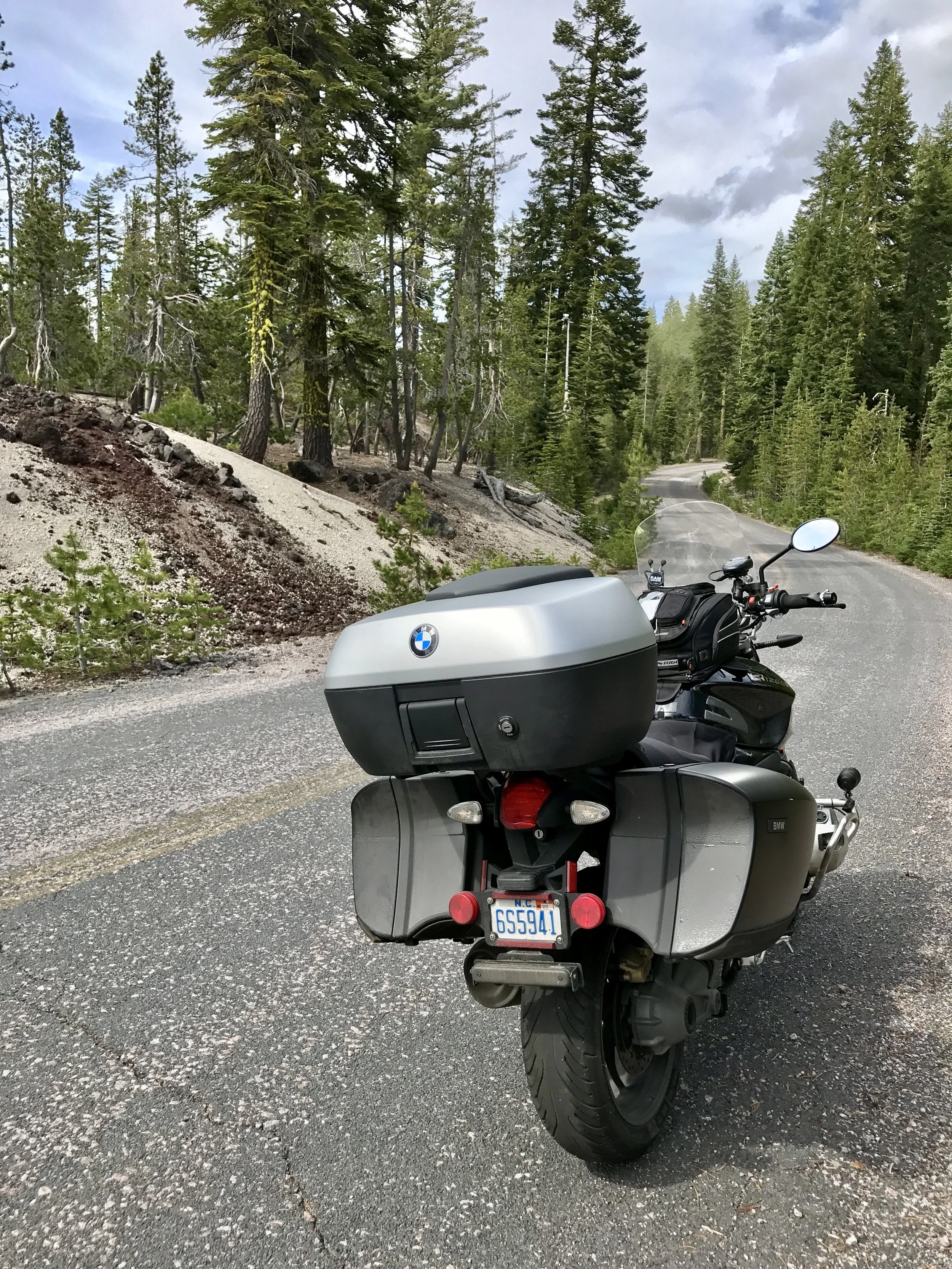 Stop and Smell the Sulfur and Pines... 🌲🏞️🌋