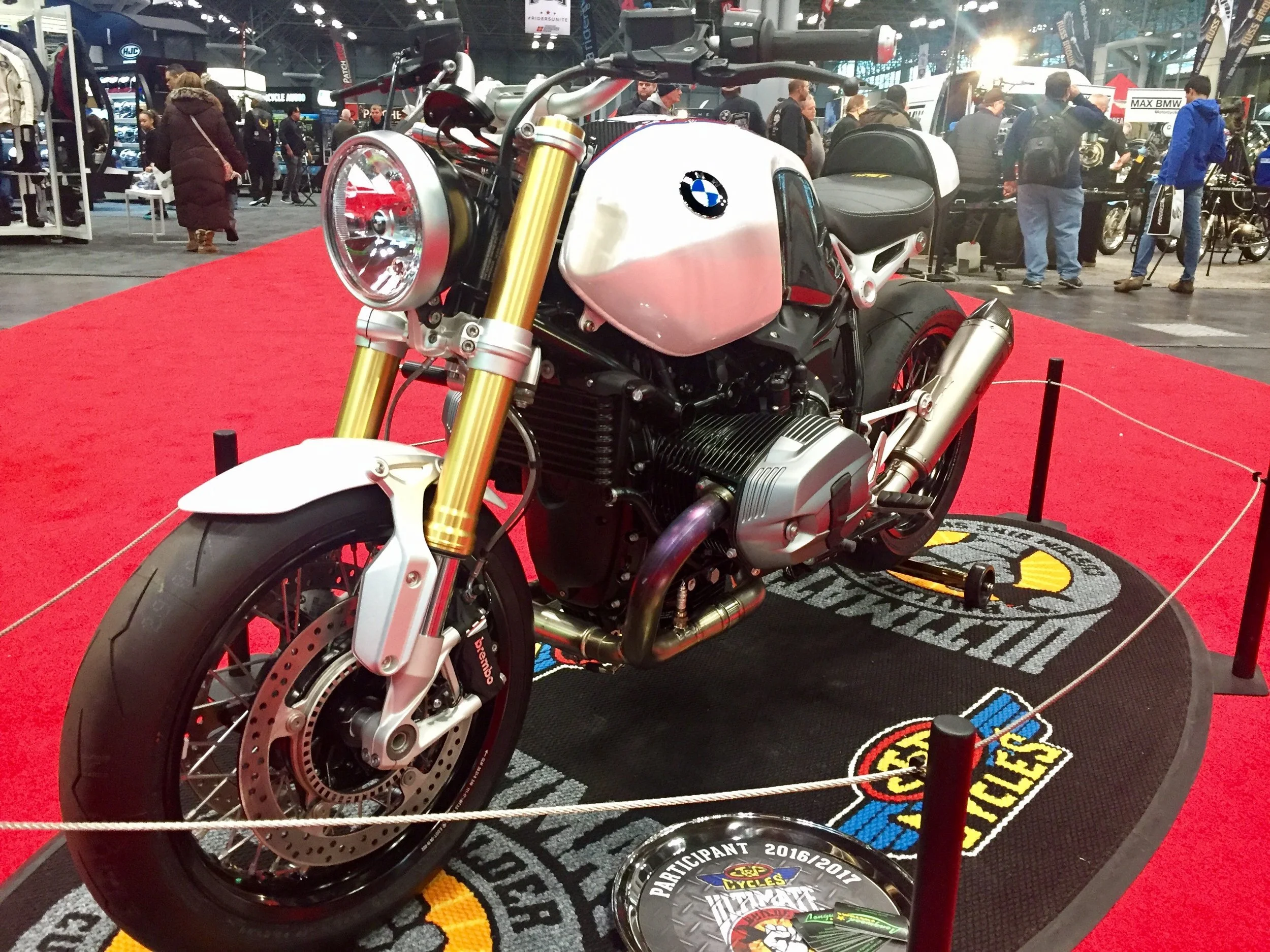 NYC International Motorcycle Show 🏍️✨