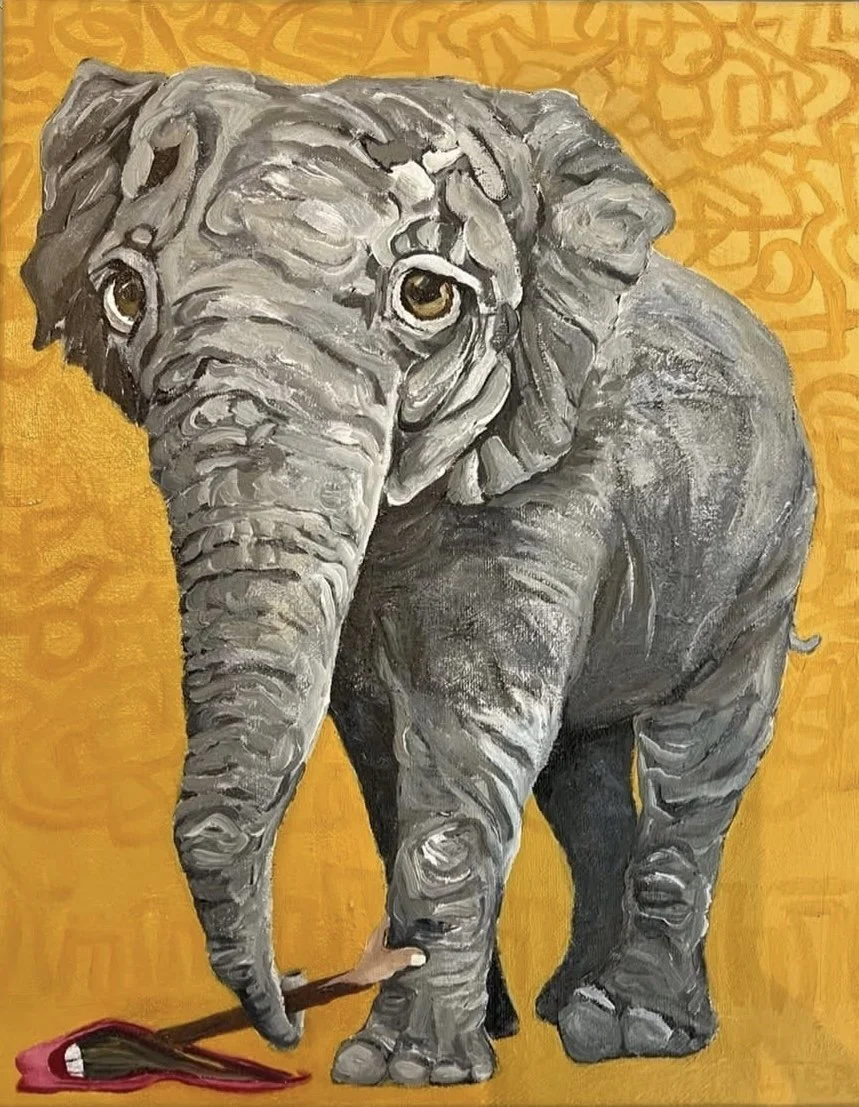 Elephant (sold)
