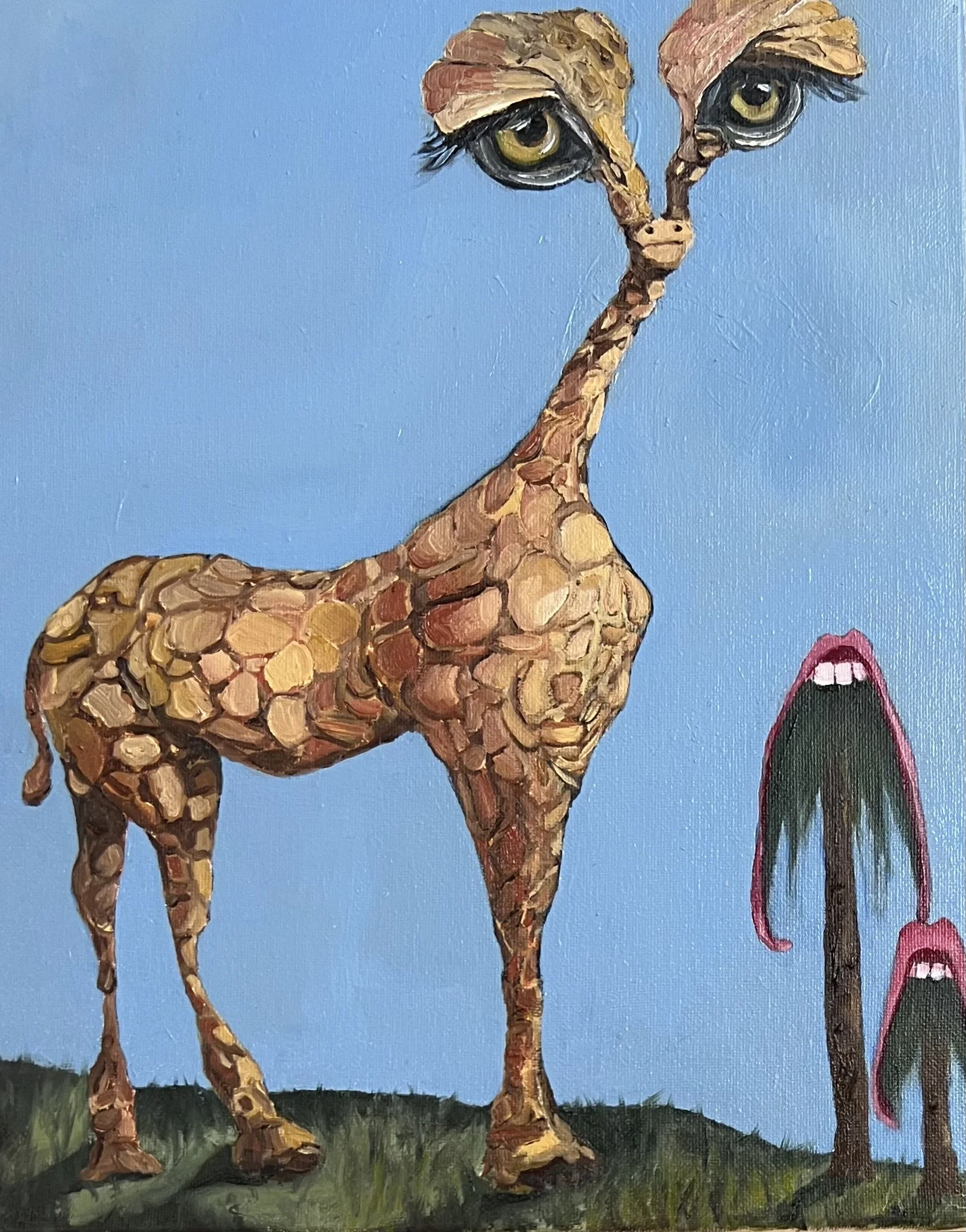 Giraffe (sold)