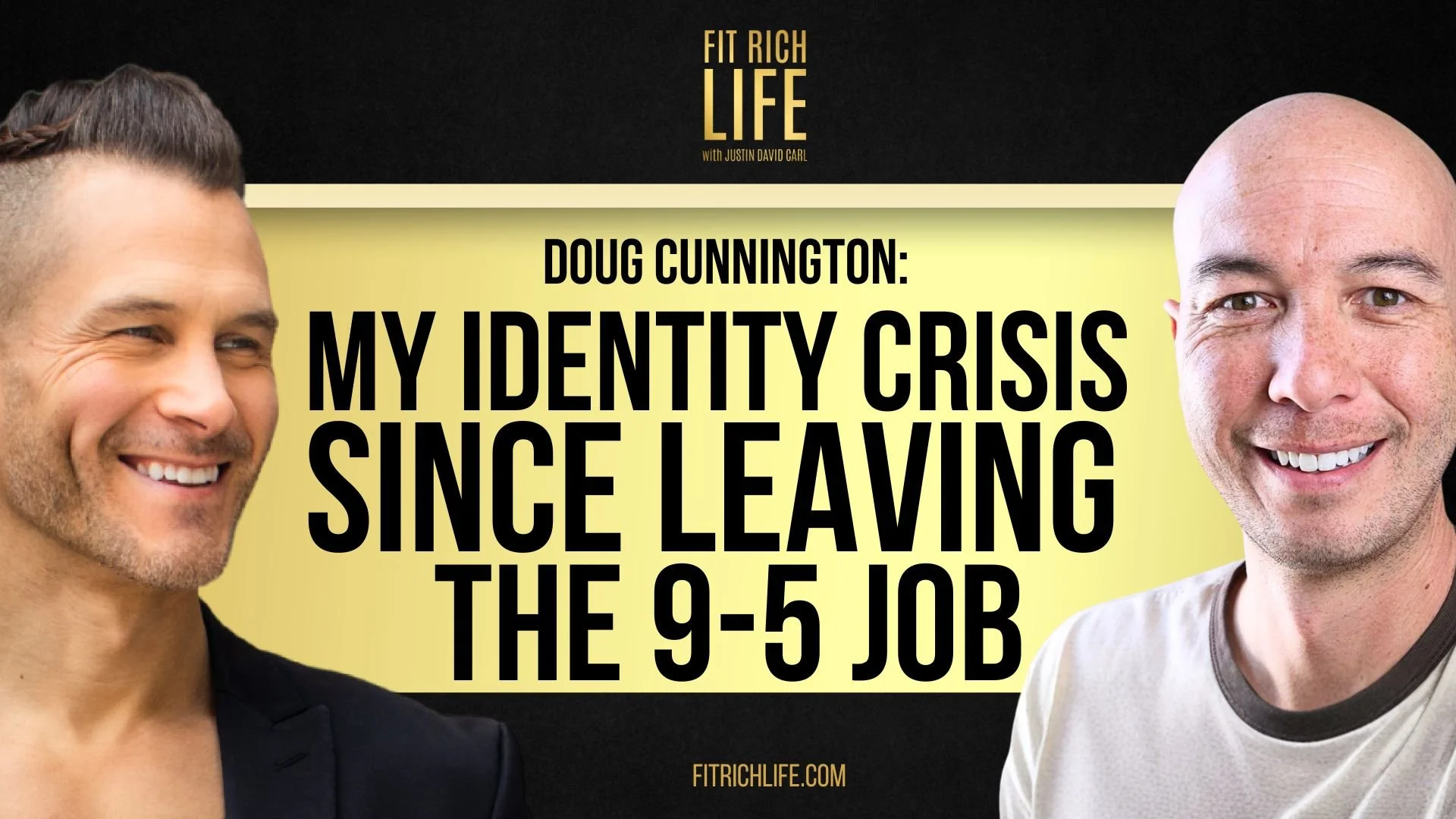 My Identity Crisis Since Leaving the 9-5 Job | FRLP 96