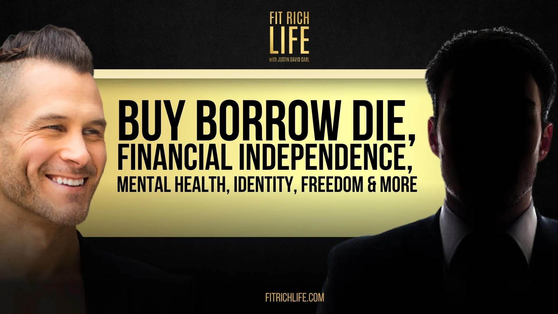 Rusty: Buy Borrow Die, Financial Independence, Mental Health, Identity, Freedom &amp; More | FRLP 99