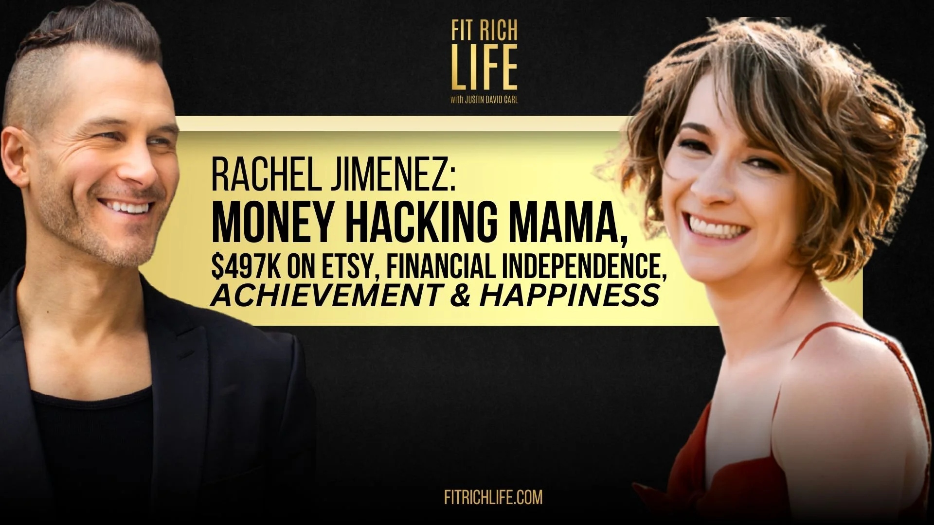 Jimenez: Money Hacking Mama, $497K on Etsy, Financial Independence, Achievement &amp; Happiness | FRLP 118