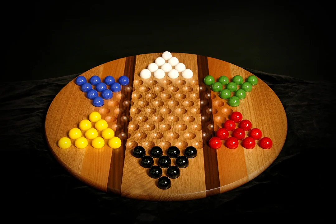 Show Notes:  Chinese Checkers
