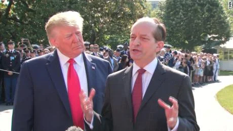 Show Notes: Alex Acosta Resigns Over 2008 Epstein Deal