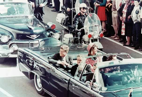 Show Notes: John Barbour, JFK, The Deep State, and the American Media