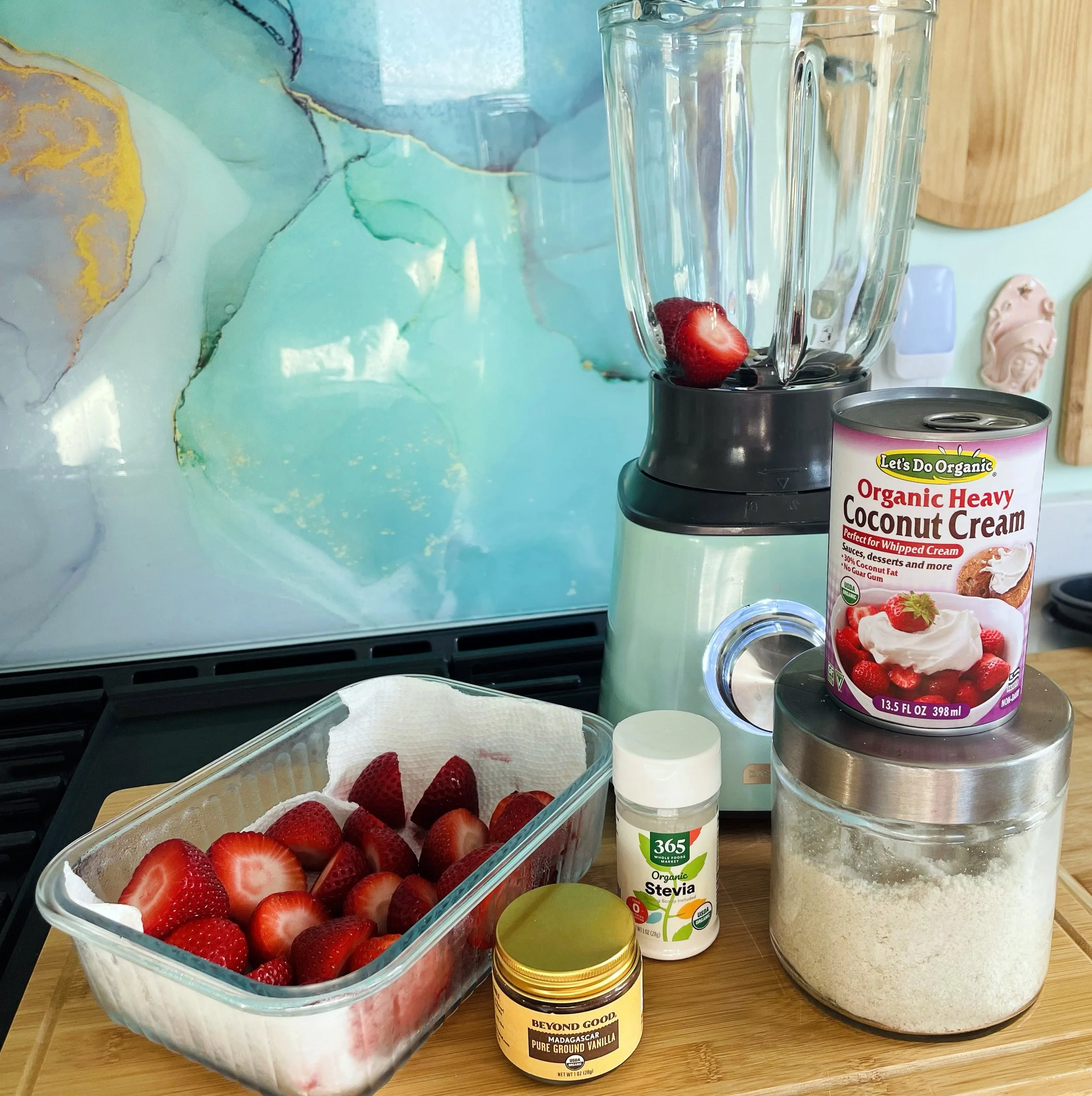 Lauren's Strawberry Coconut Cream Mousse (Bombs)