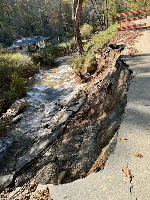 Hurricane Helene Ravages Western North Carolina