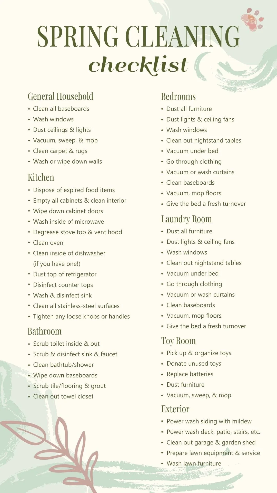 5 Easy Spring Cleaning Tips To Have You Organized and Refreshed for the ...