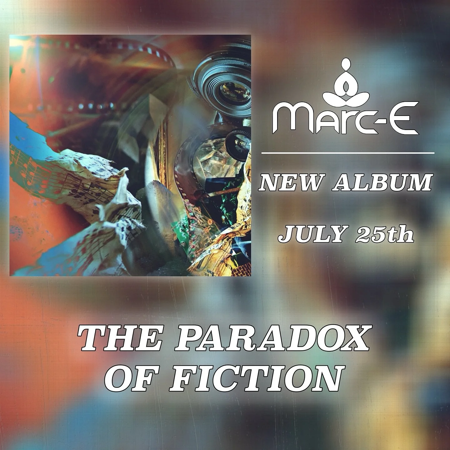 The Paradox of Fiction
New album coming soon! 
July 25th 

#psybass #psychill #downtempo #psychedelicmusic #psybient