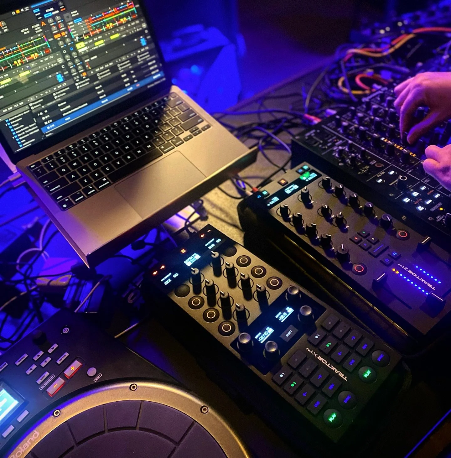 Really stoked on my current live setup! Switched from the S8 to these modular controllers this past summer&mdash;just so much easier to travel with. The switch really helped reshape my sets, and it&rsquo;s sounding amazing.  Can&rsquo;t wait for more