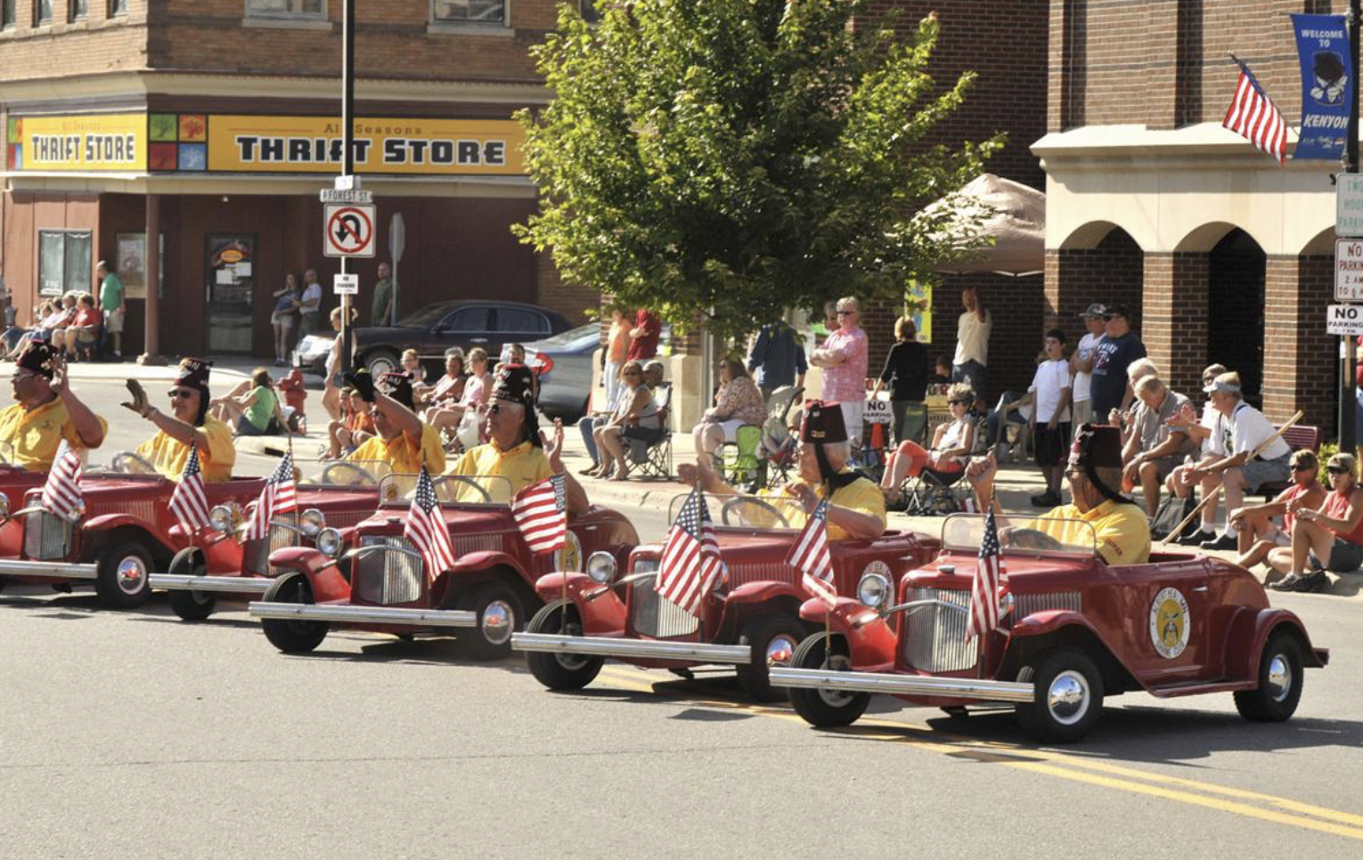 Flannel: Live at Rose Fest!