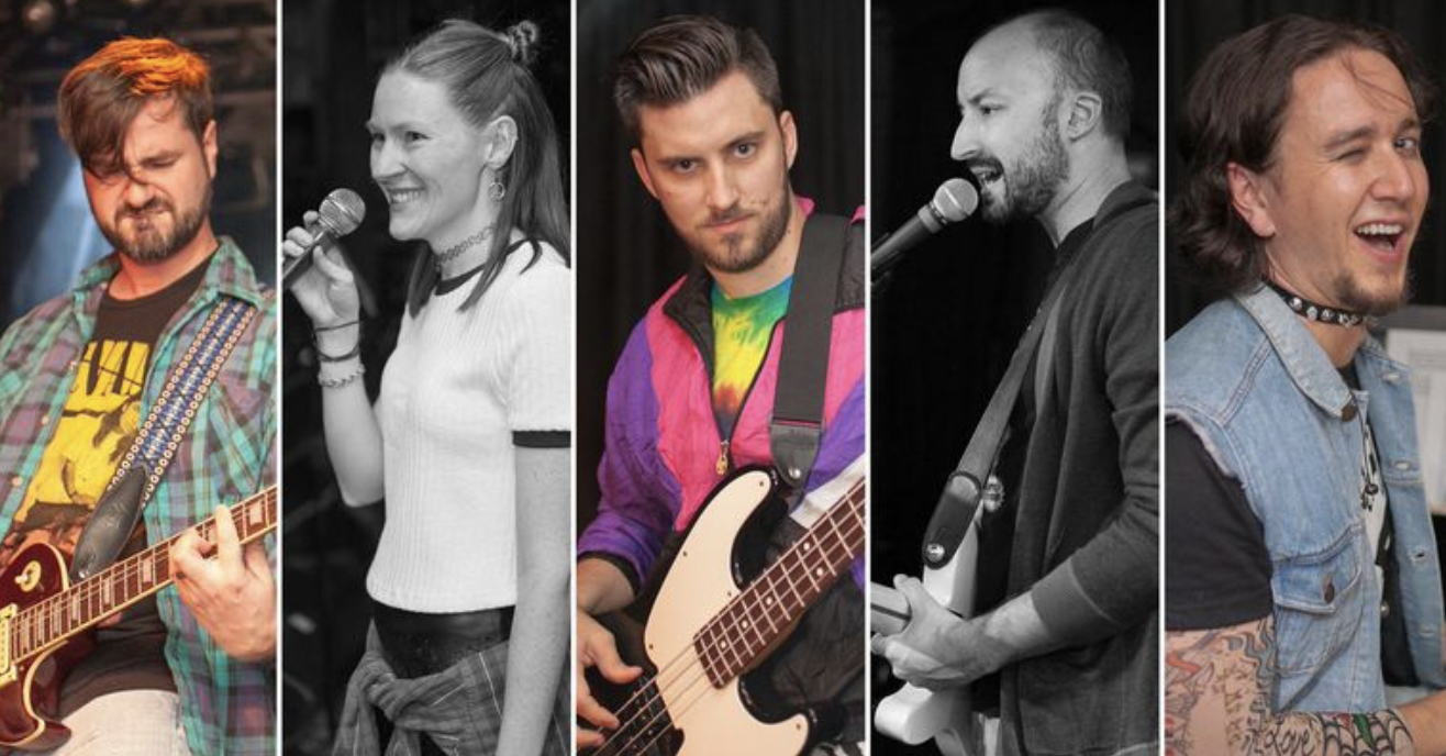 Flannel: Live at Bogarts!!