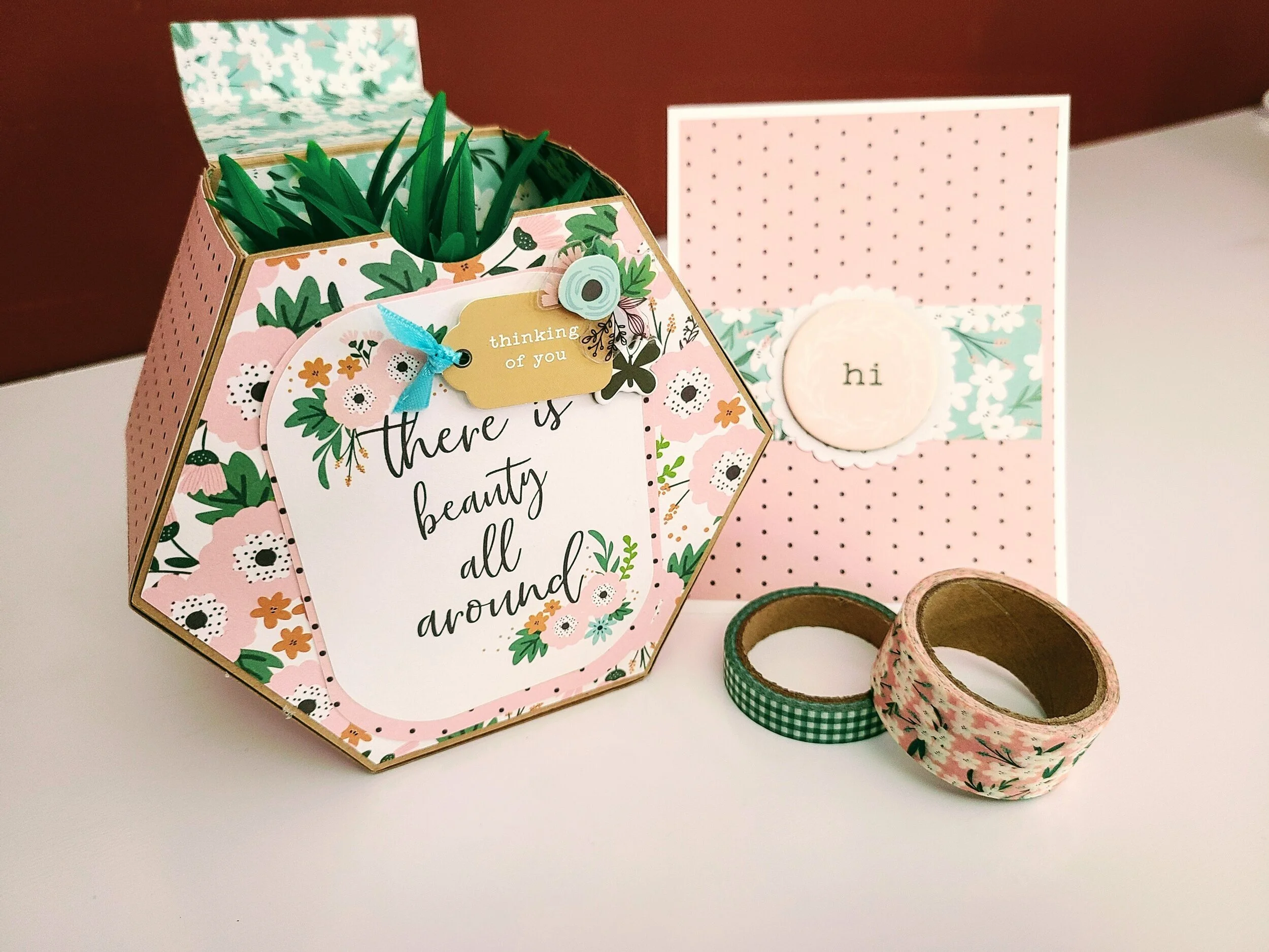 Hexagon Gift Box