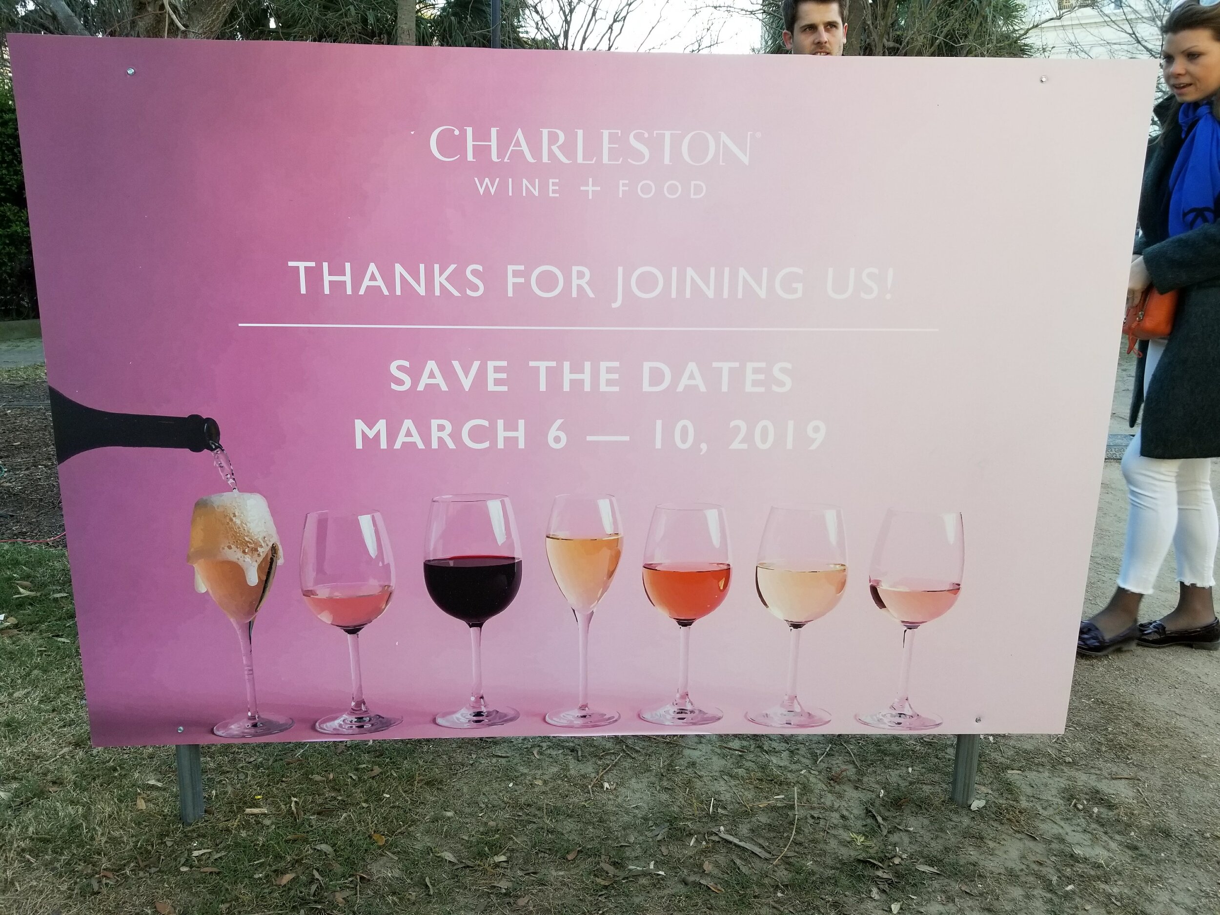 Charleston Wine &amp; Food Festival