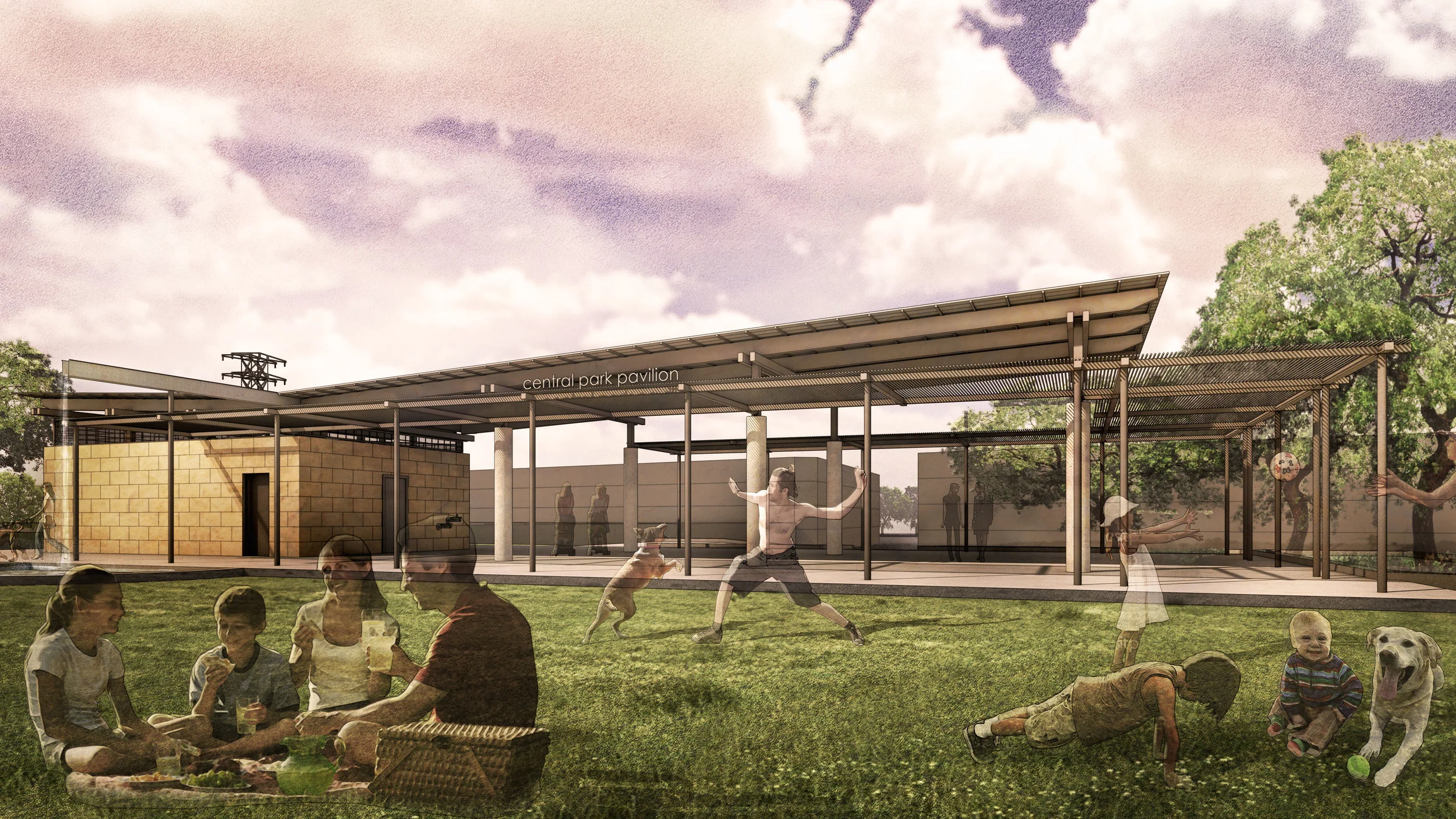 Central Park Pavilion