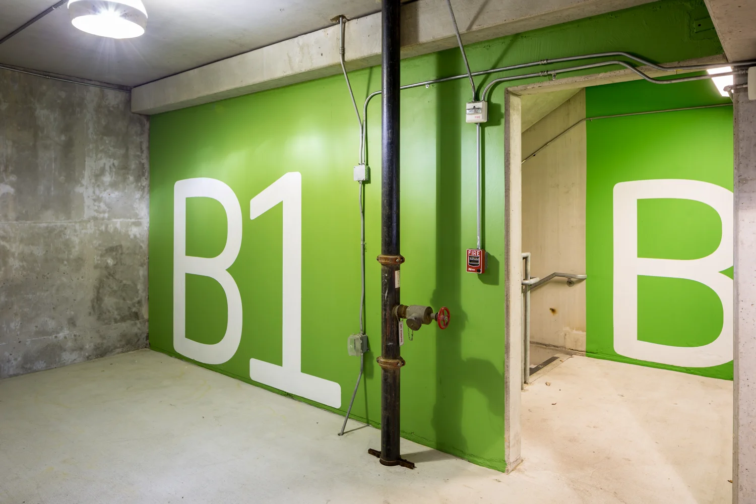 Garage Wayfinding