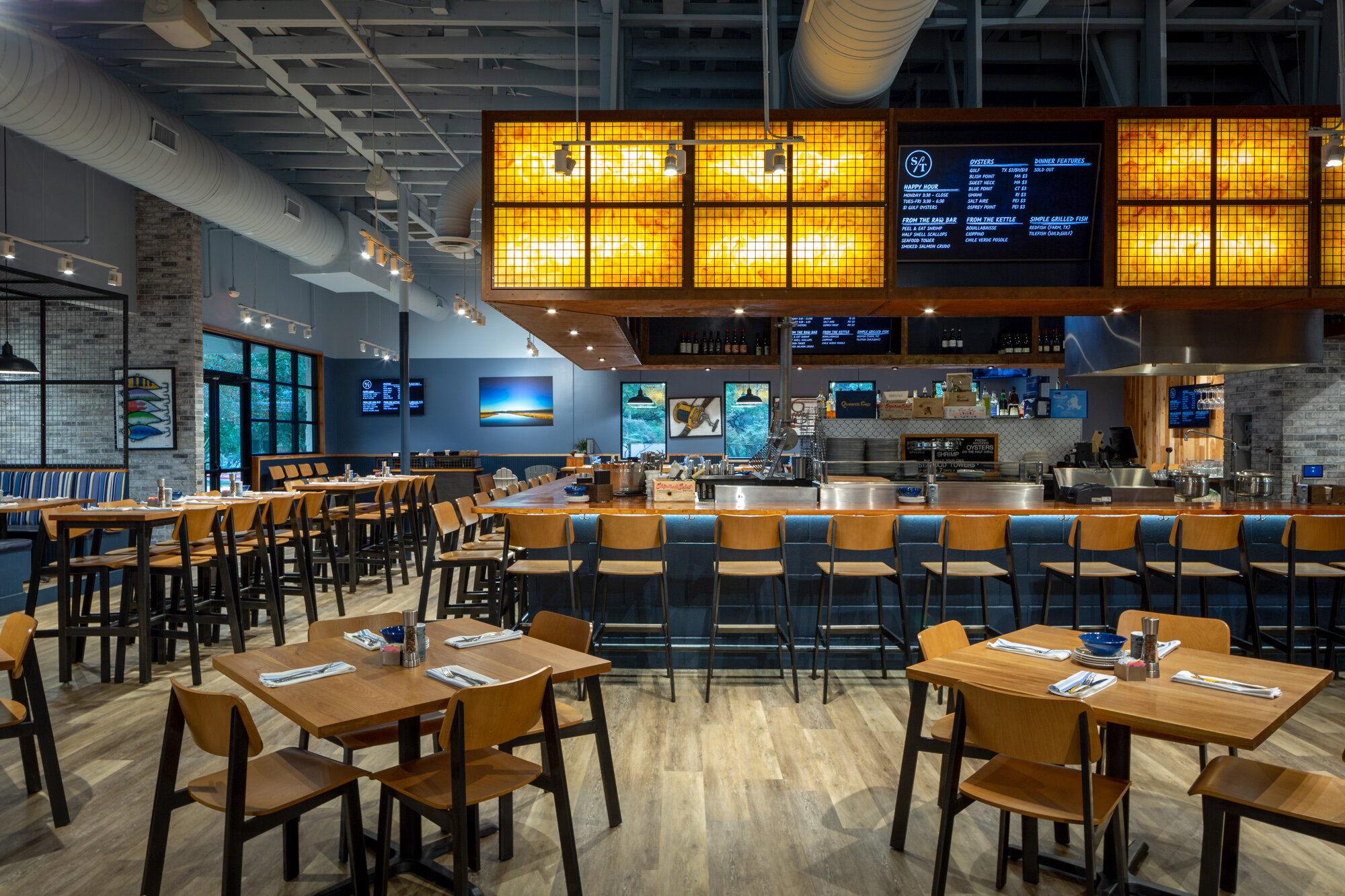 Salt Traders Austin — LEVY Architects