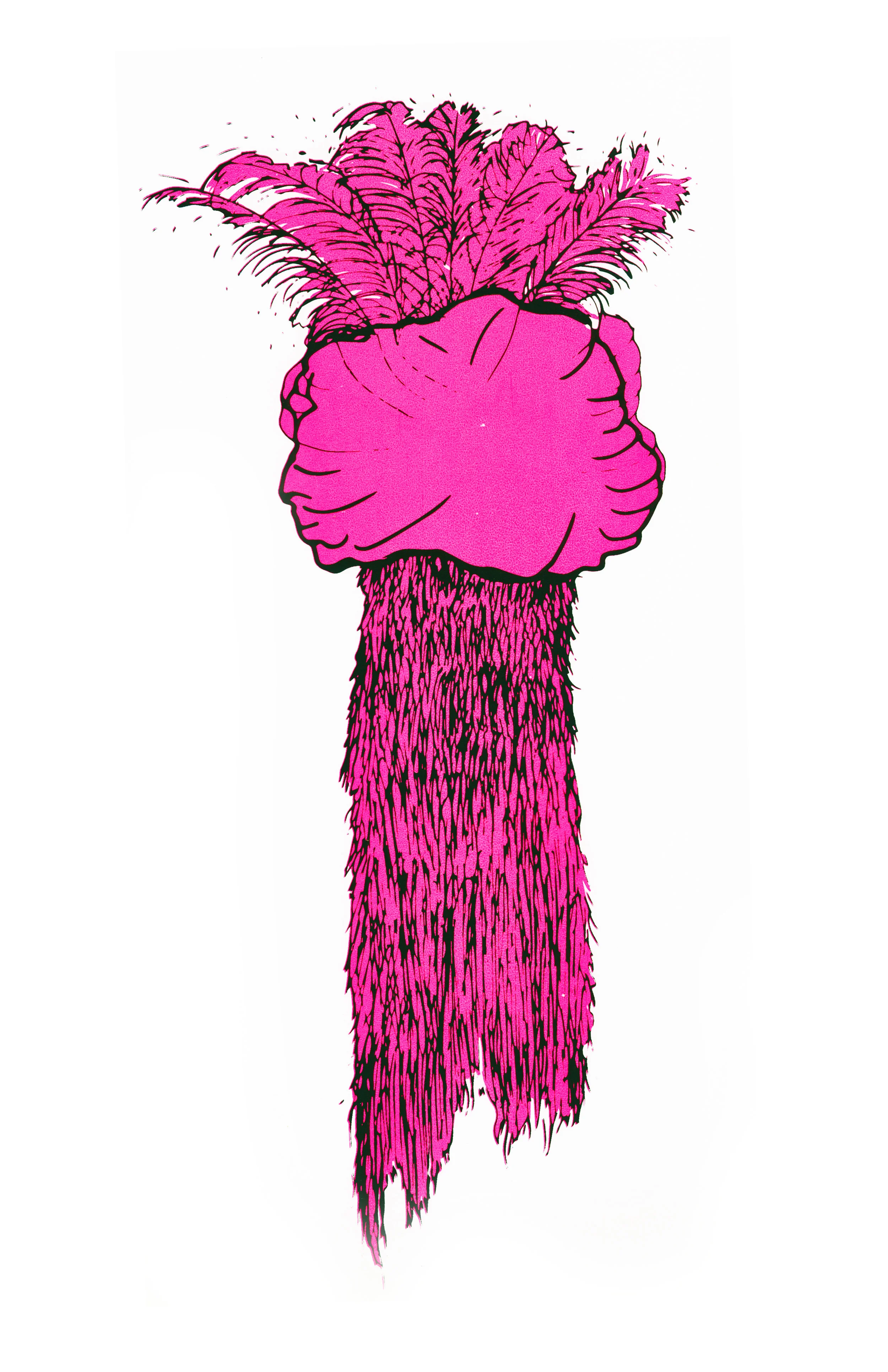 Valentina , 2019 Screenprint 11 x 17 inches