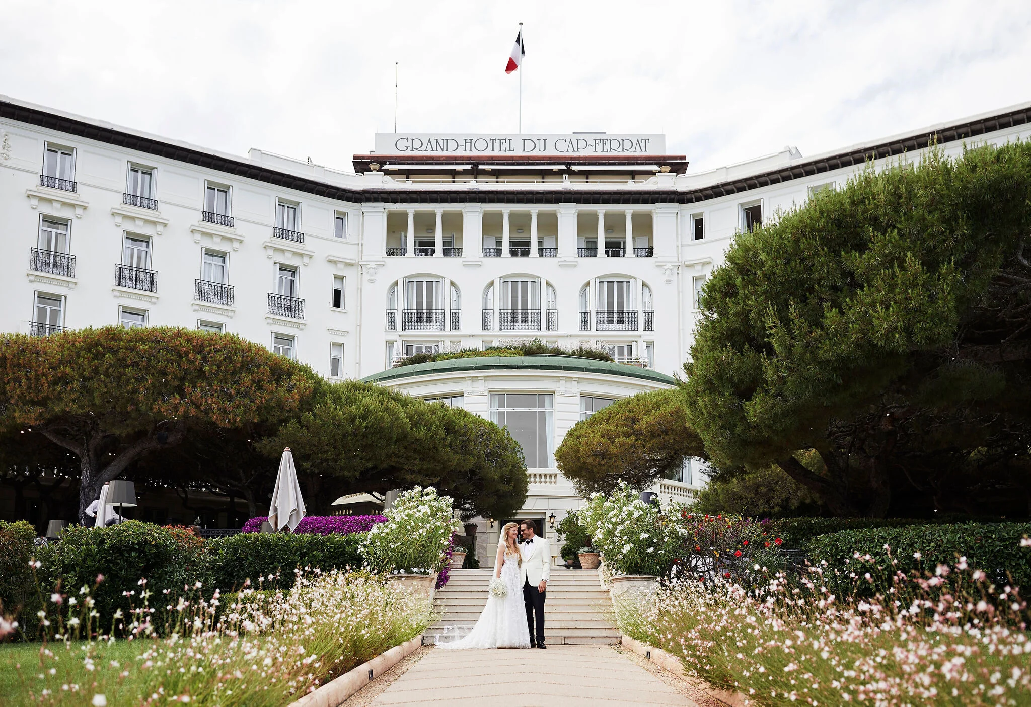 GEORGIA + ANDRIN - CAP FERRAT